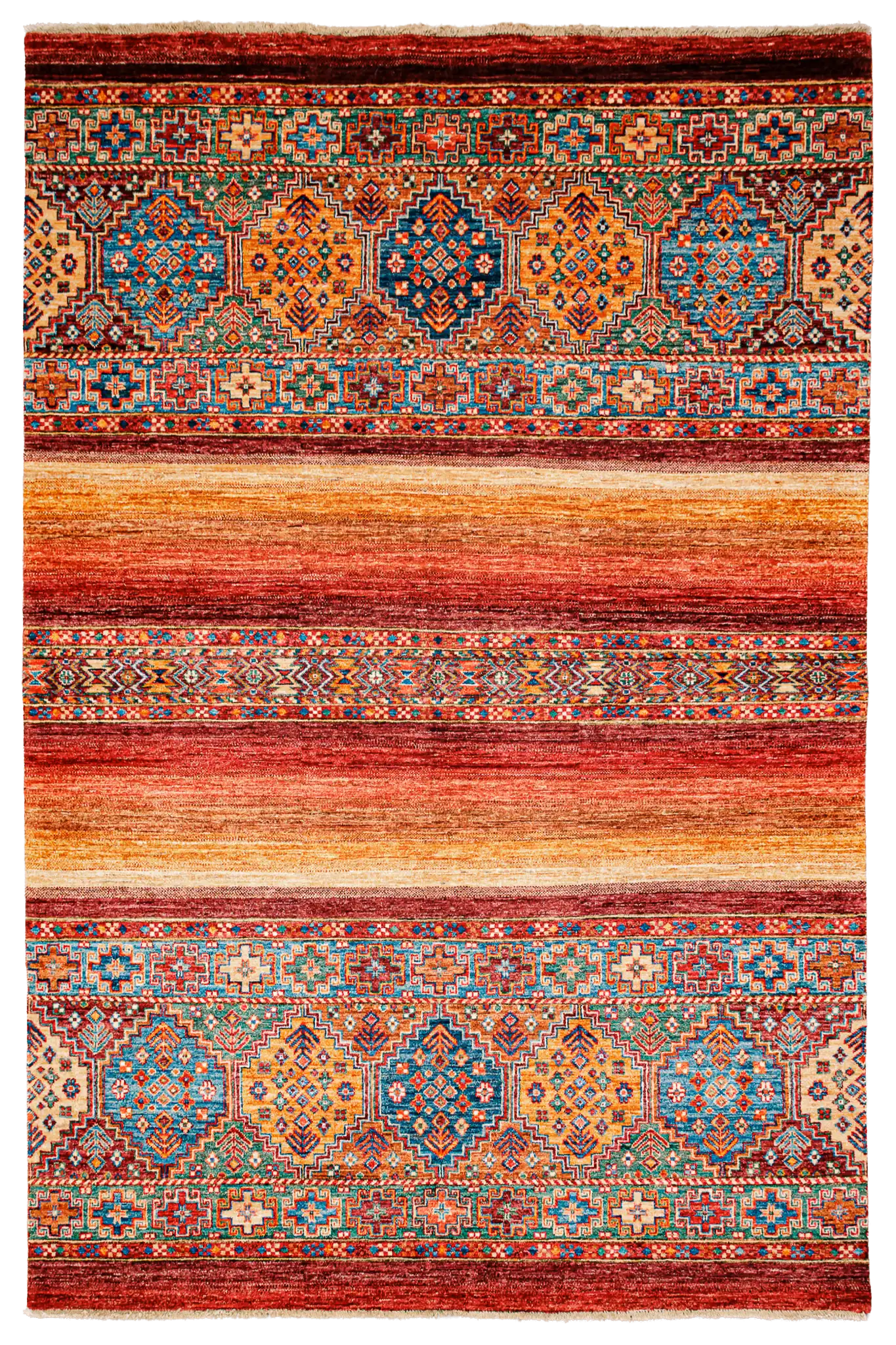 Teppich Ziegler Sultani - Mehrfarbig 174x242cm