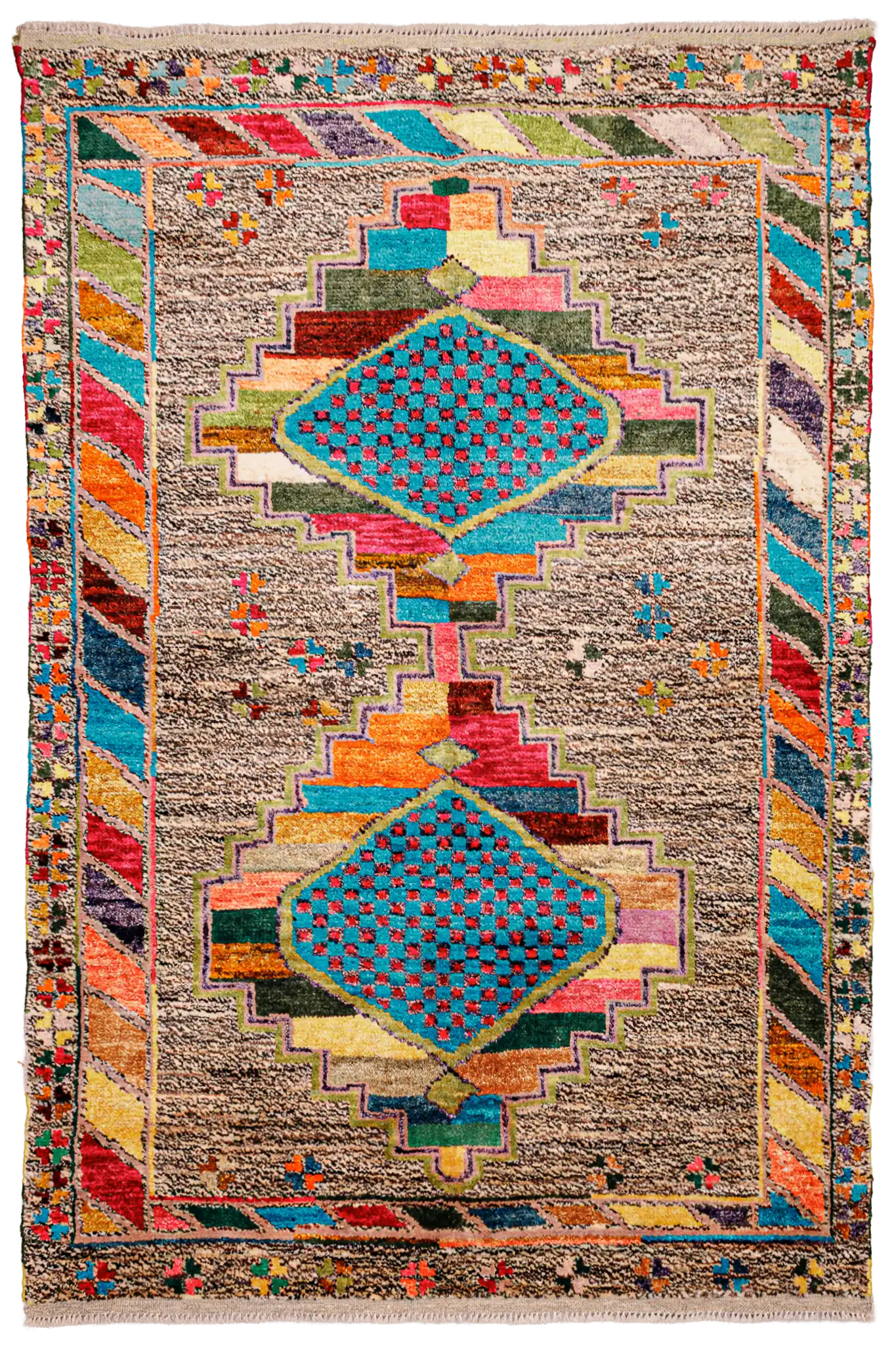 Teppich Marhba Marrakech - 100% Wolle - 130x187cm