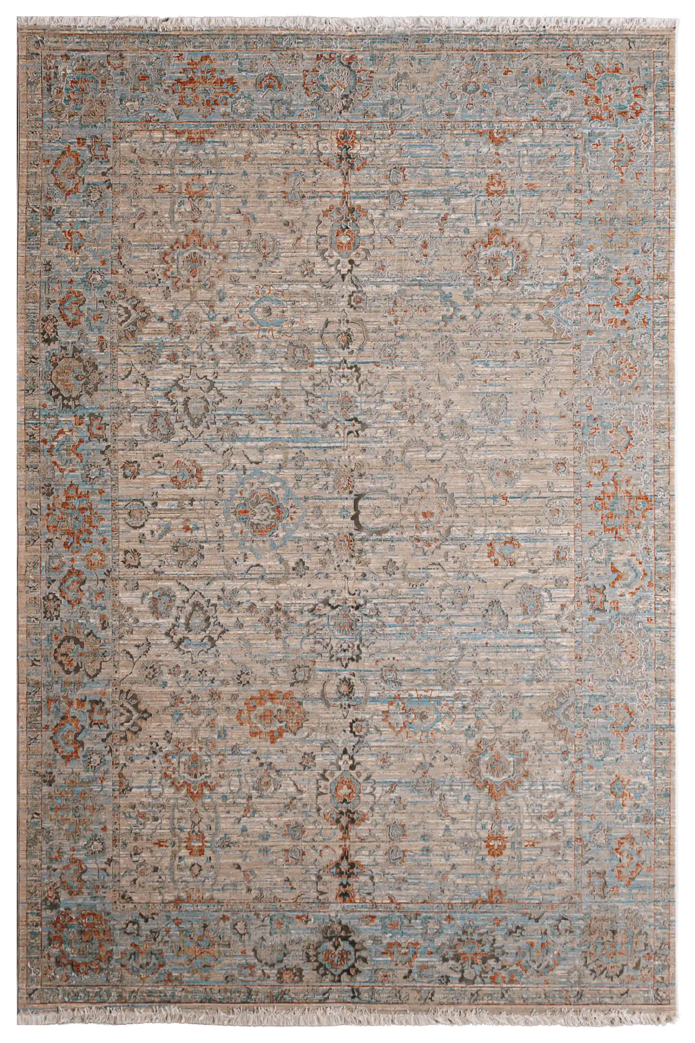 Teppich Lux Türkisch Silver Design  –  Wohnzimmerteppich 