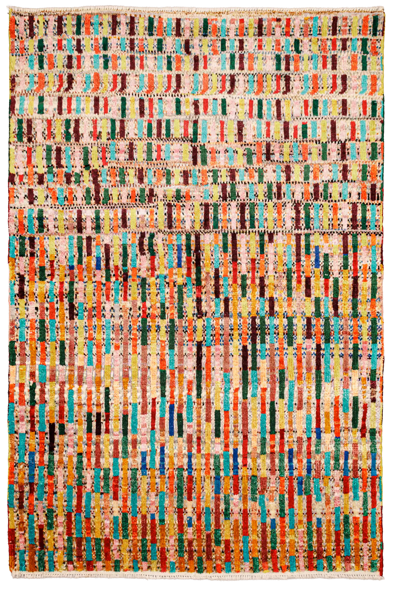 Teppich Marhba Marrakech - 100% Wolle - 124x185cm