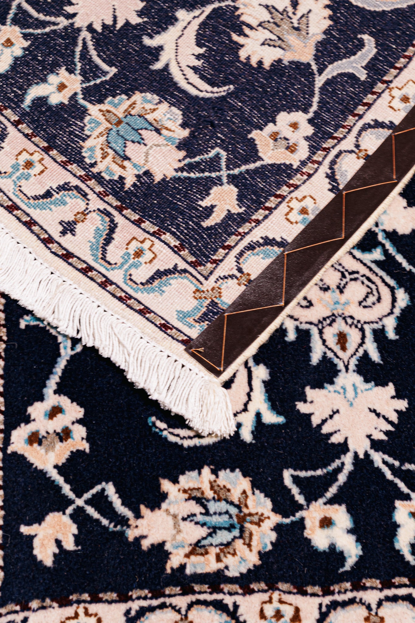 Teppich Nain Tabas – 100% Wolle, 66x130cm