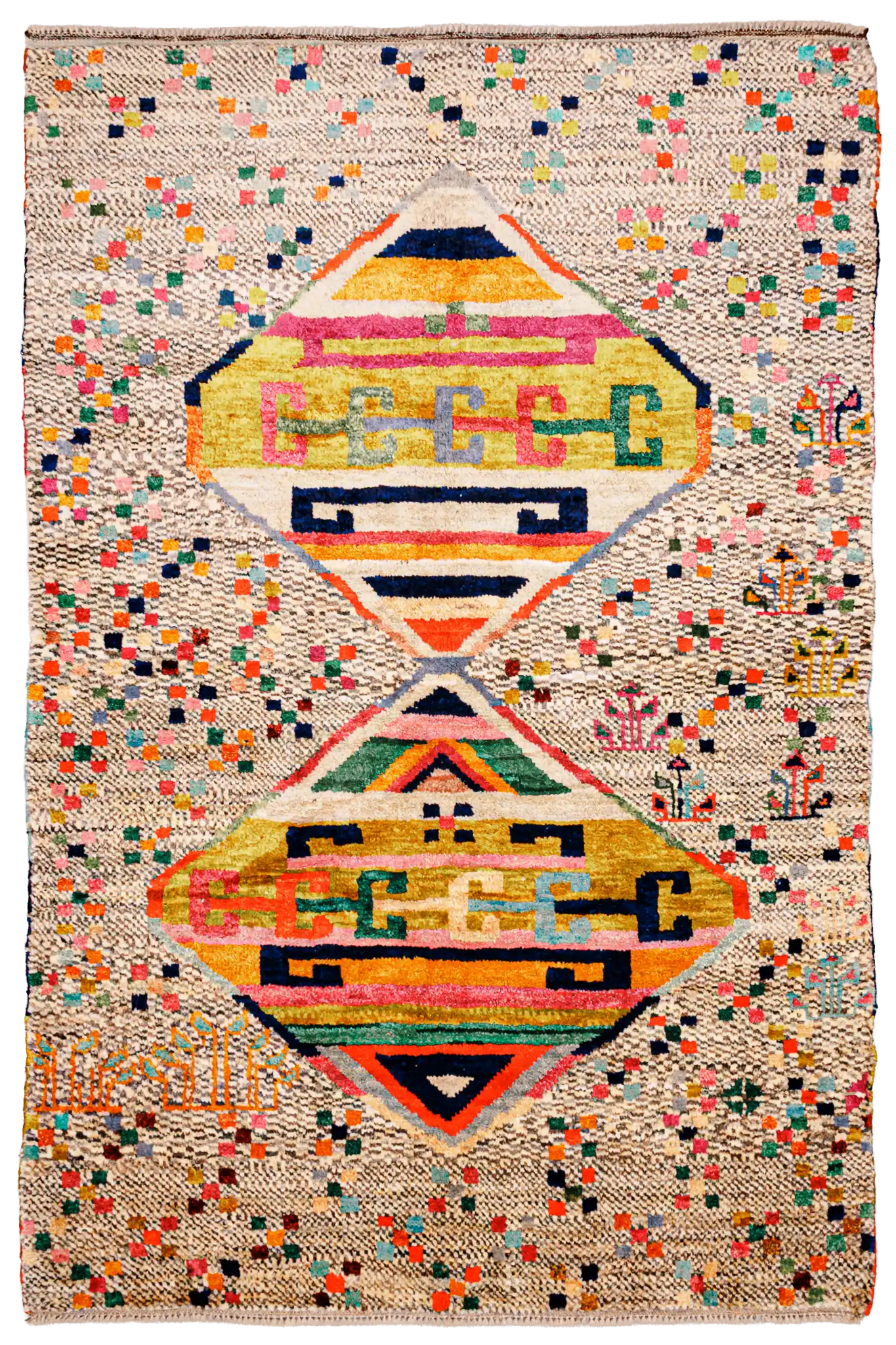 Teppich Marhba Marrakech - 100% Wolle - 132x189cm