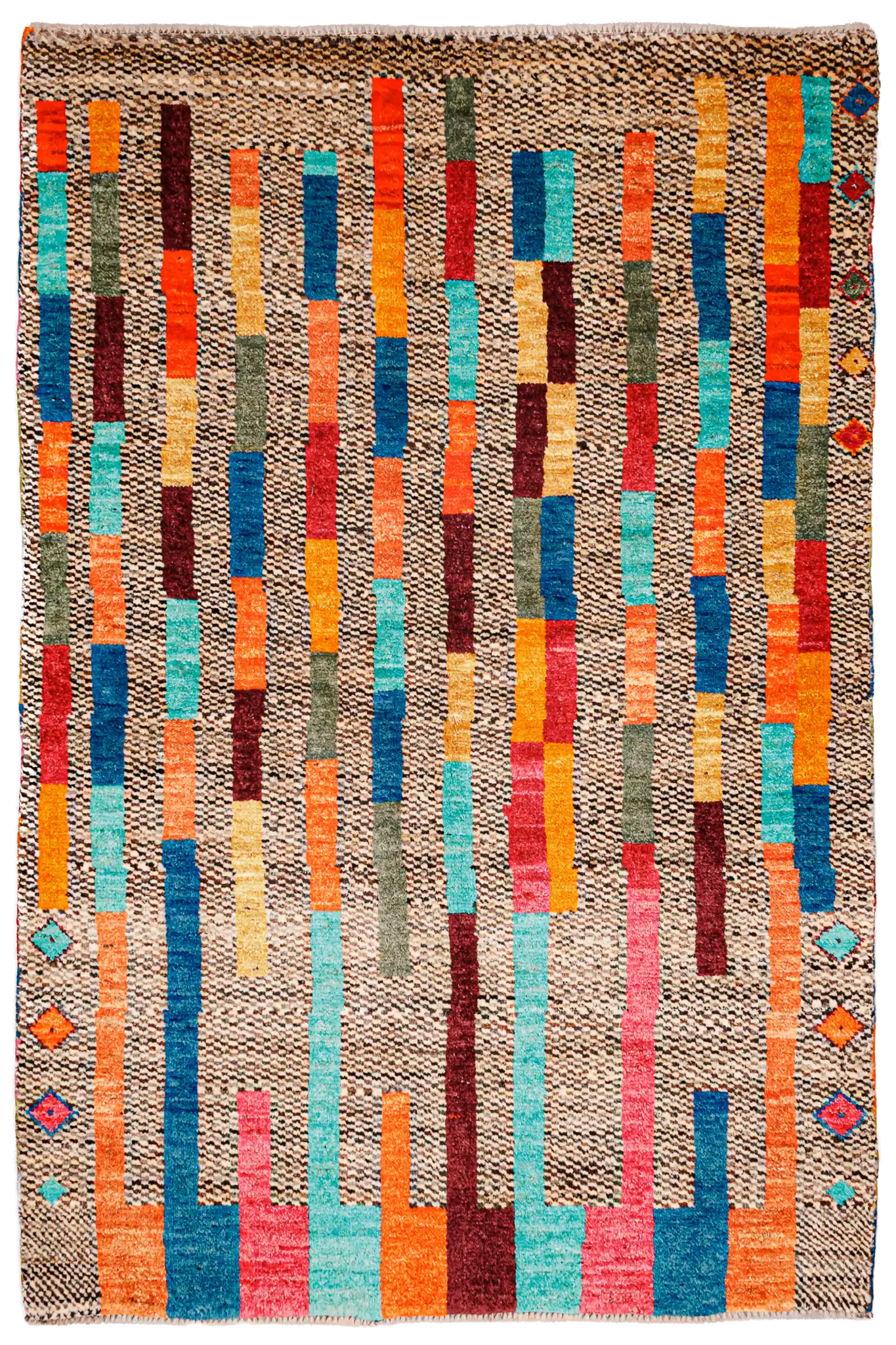 Teppich Marhba Marrakech - 100% Wolle - 125x178cm