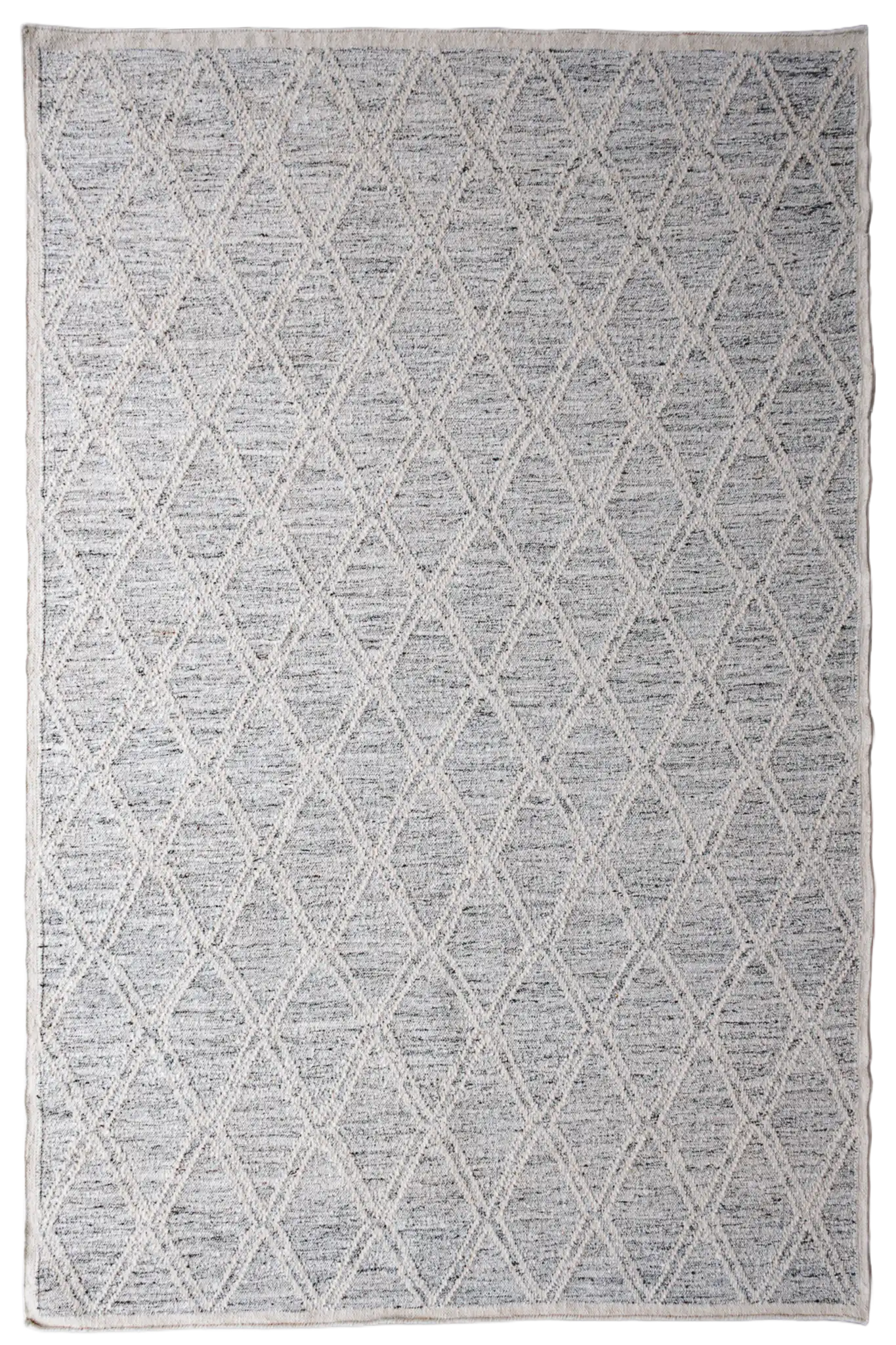 Alfombra Diamonds DR 217 A Ivory - Moderna Escandinava