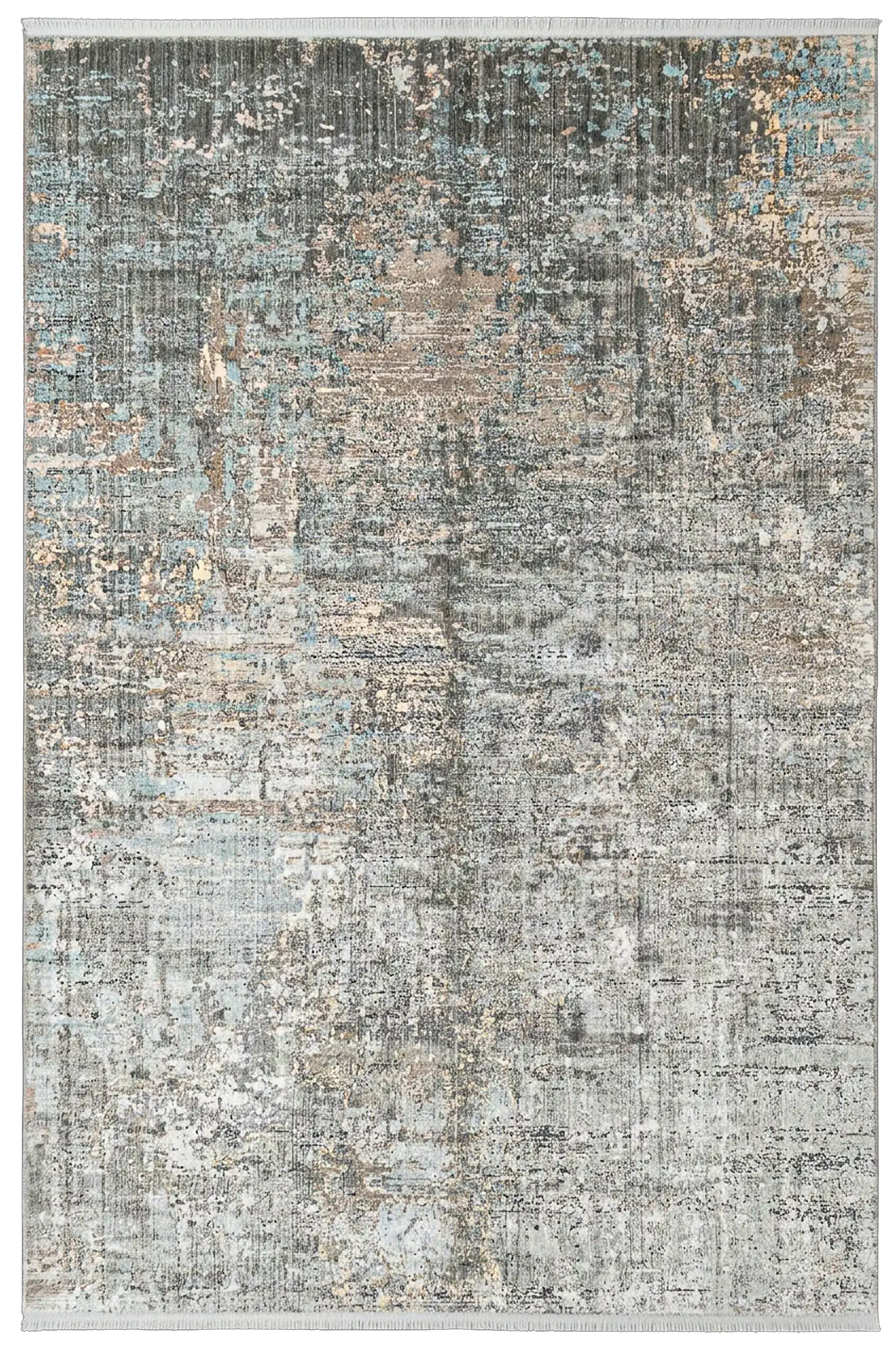 Teppich Lux Türkisch  Green Modern  –  Wohnzimmerteppich 