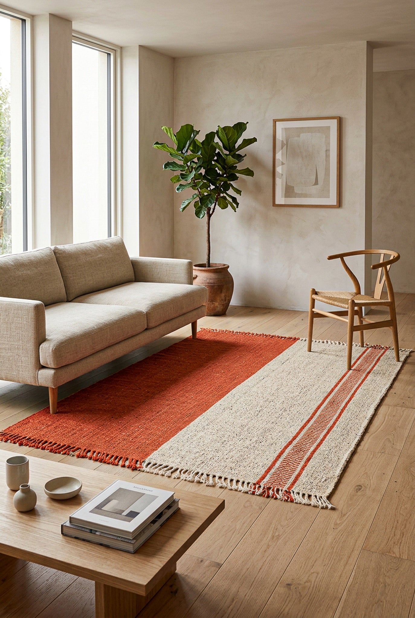 Teppich Yakatoot Jajim - 100% Wolle  