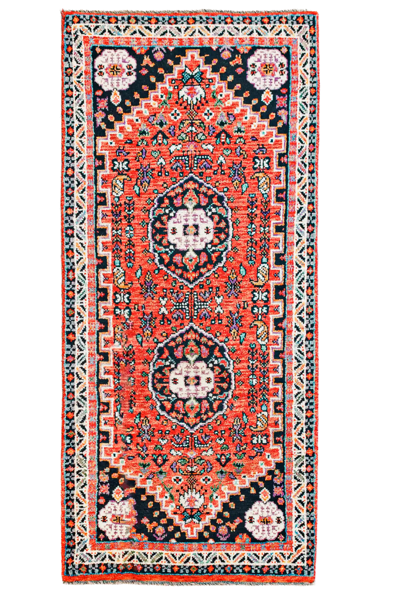 Alfombra Shiraz - de Pasillo 100% Lana