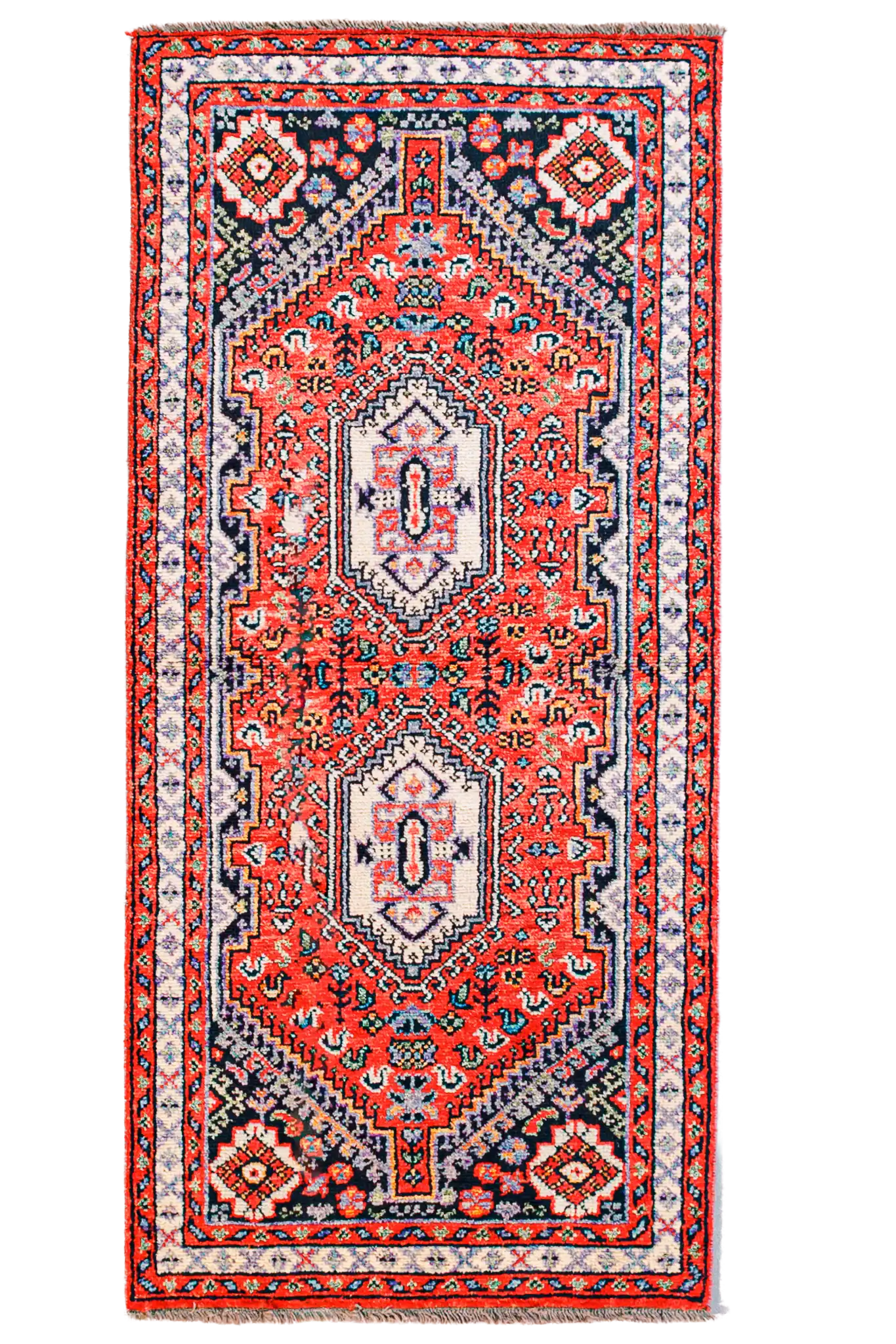 Alfombra Shiraz - de Pasillo 100% Lana