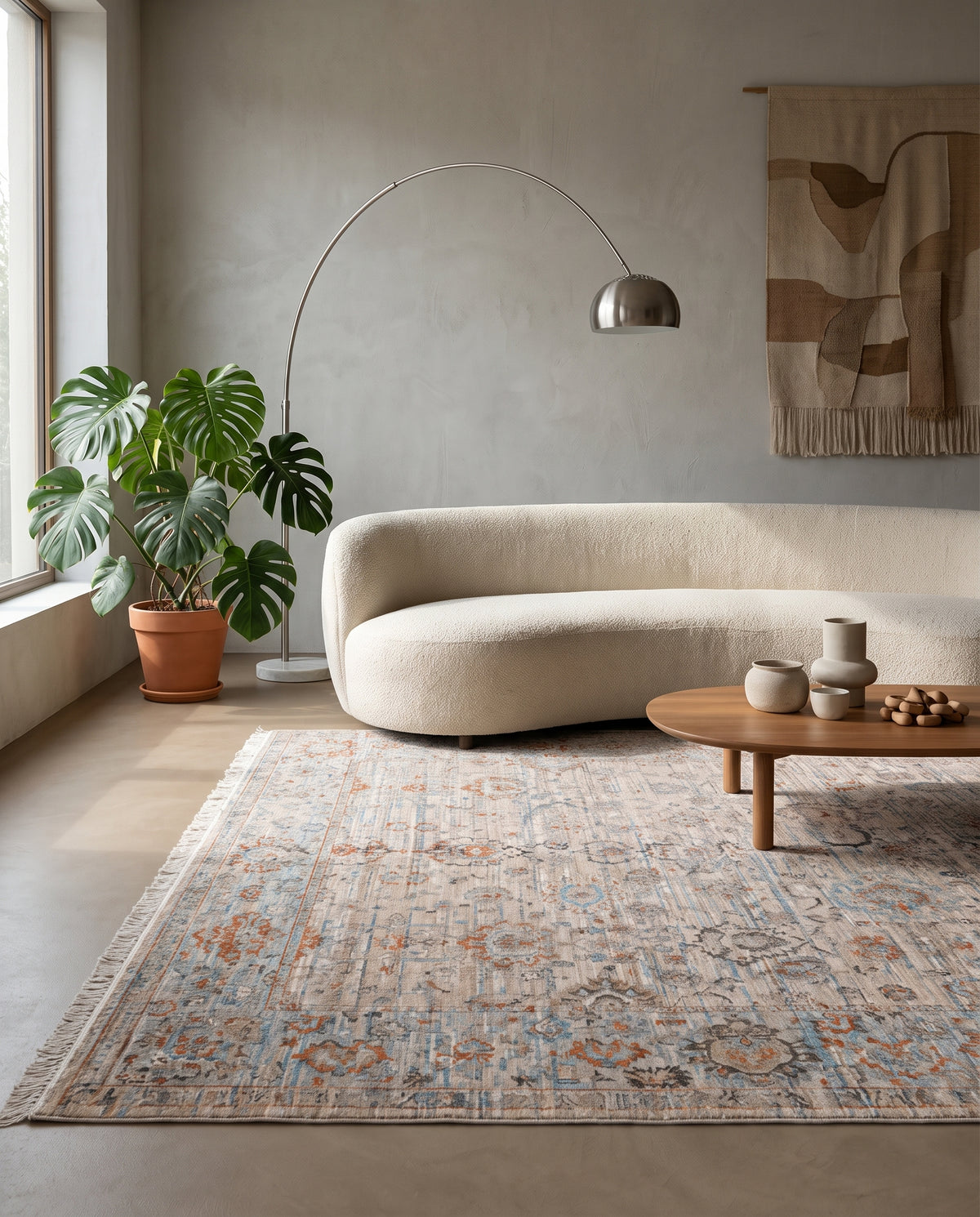 Alfombra Lux Turco Silver Design - de Salón