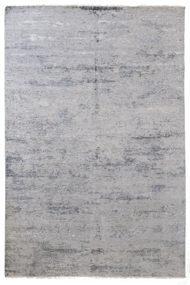 Alfombra DC KM2 SILVER MULTI - de salón Grande 240x306 Gris