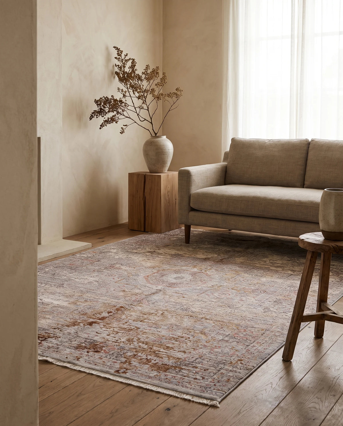 Alfombra Lux Turco Brown Design -  de Salón