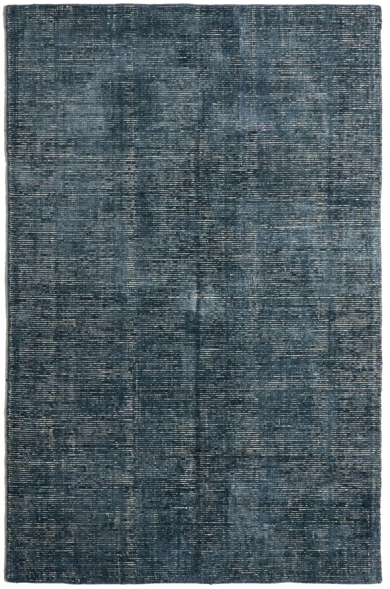 Alfombra West Blue - de Pelo Corto Grande