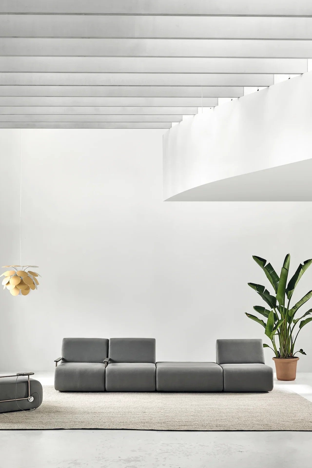 Royal-Teppich - Polyester und Baumwolle