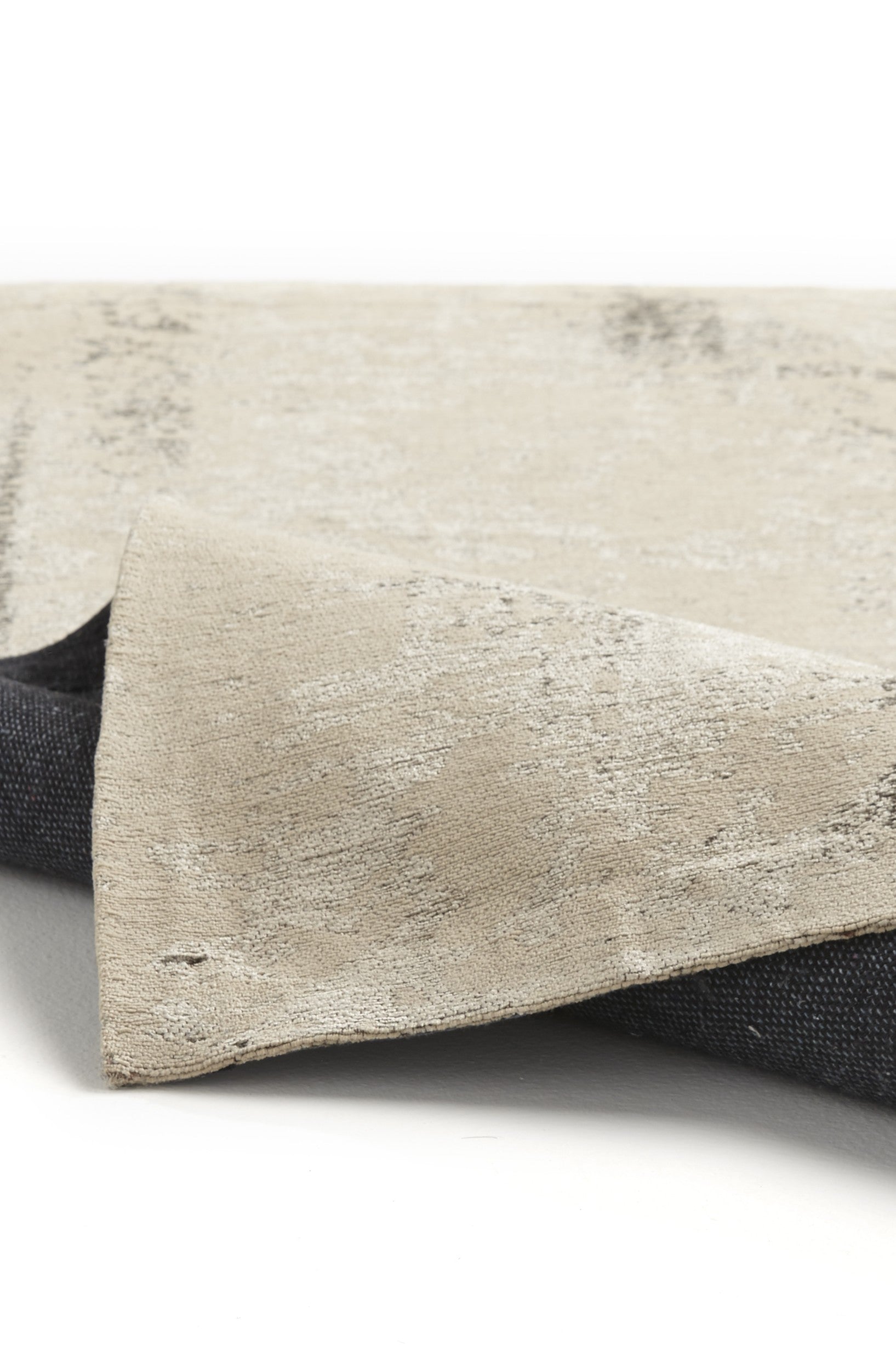 Vintage Grey/black Carpet