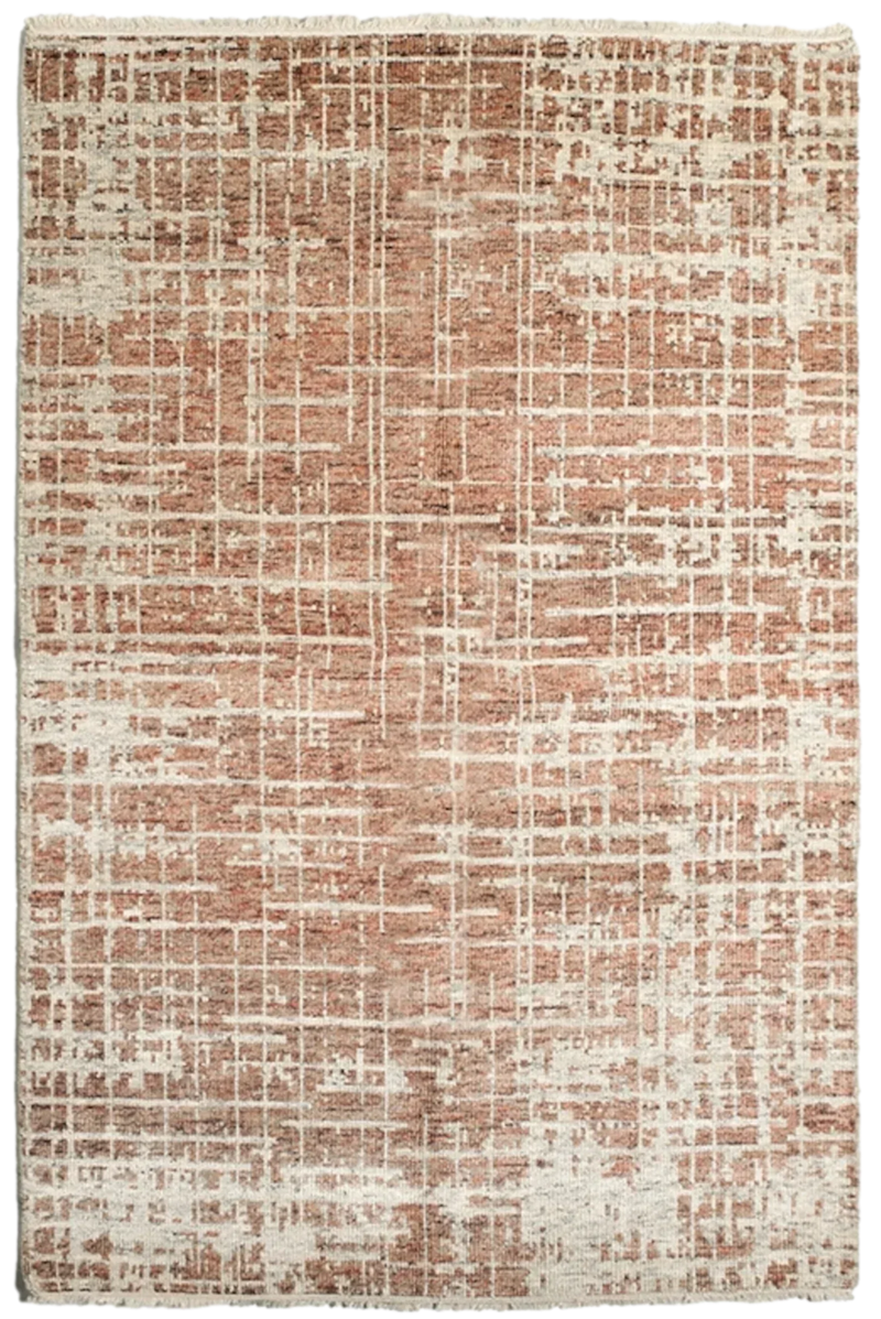 Alfombra Blossom Blush Salmon - de Lujo Lana