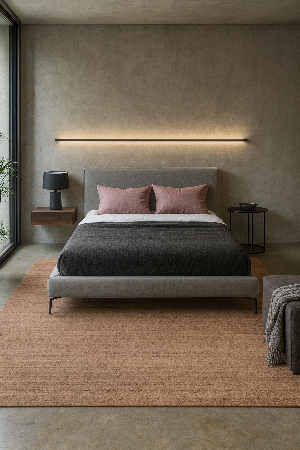 Alfombra Desire - de Salón Plana