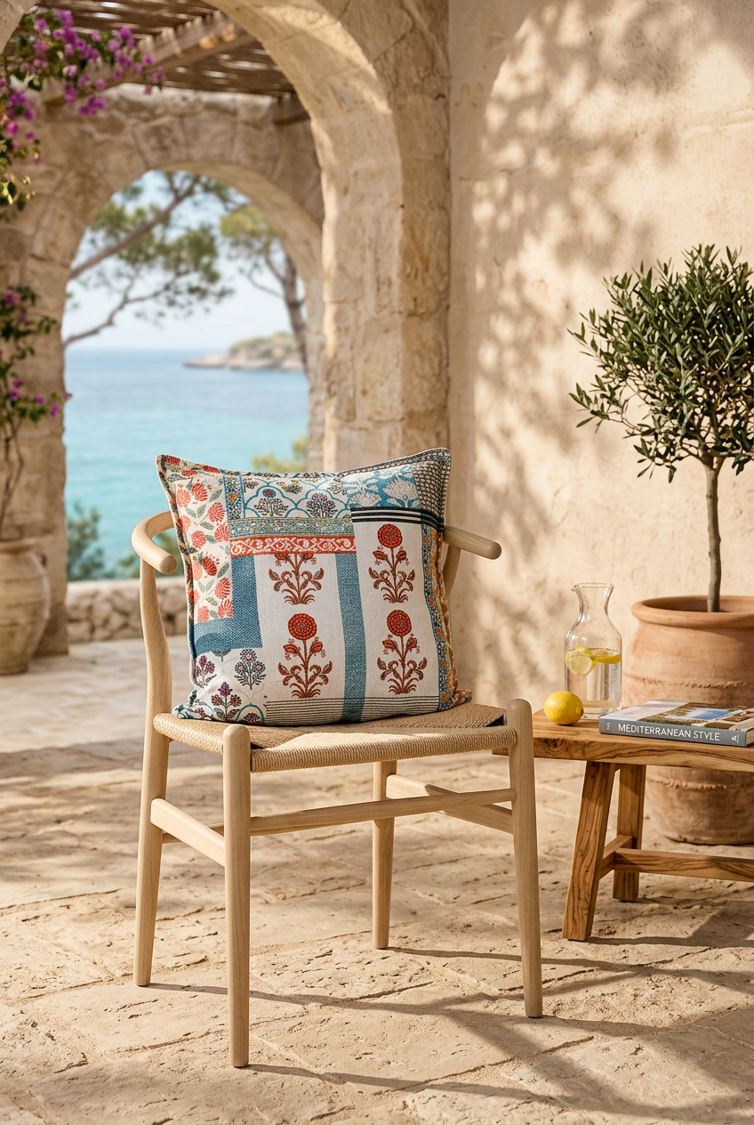 Cushion Style Patchwork - 45x45cm