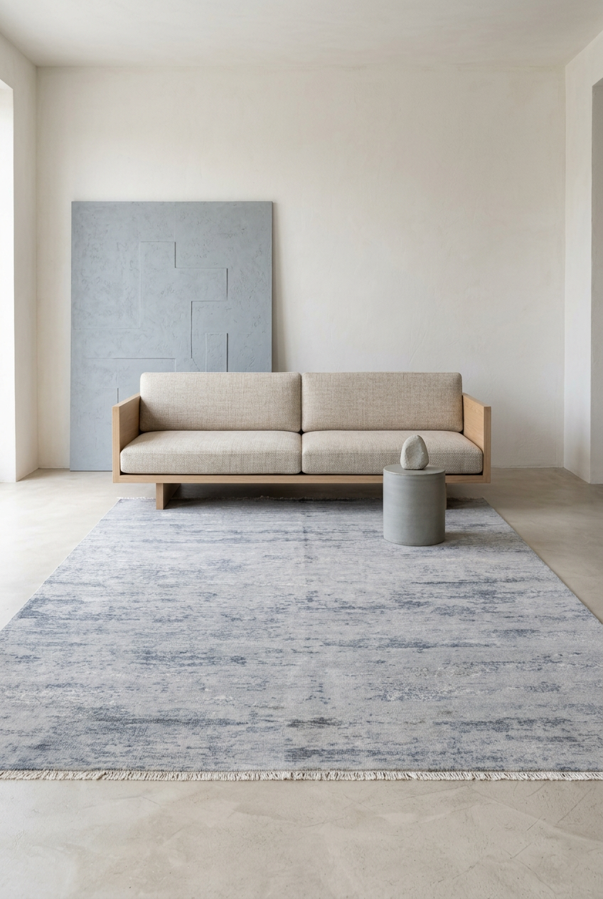 Alfombra Galaxy Silver Multi - Gris - 240x306cm