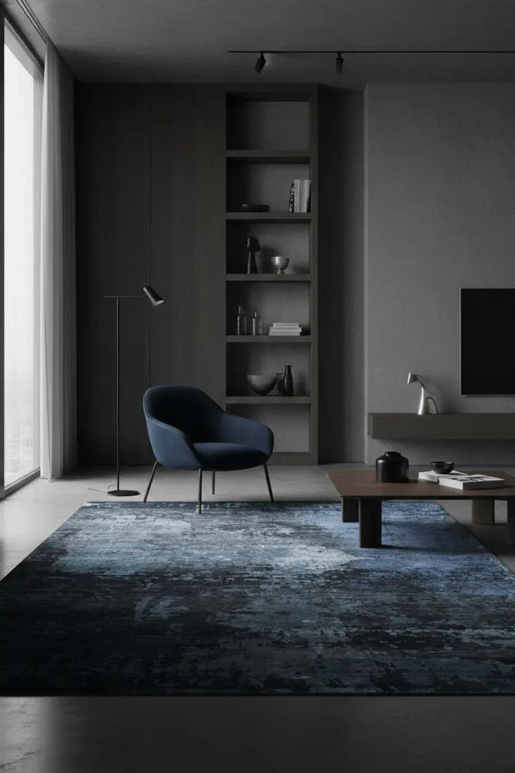 Tapis Privilège - de Luxe Soie de Bambou Multicolore