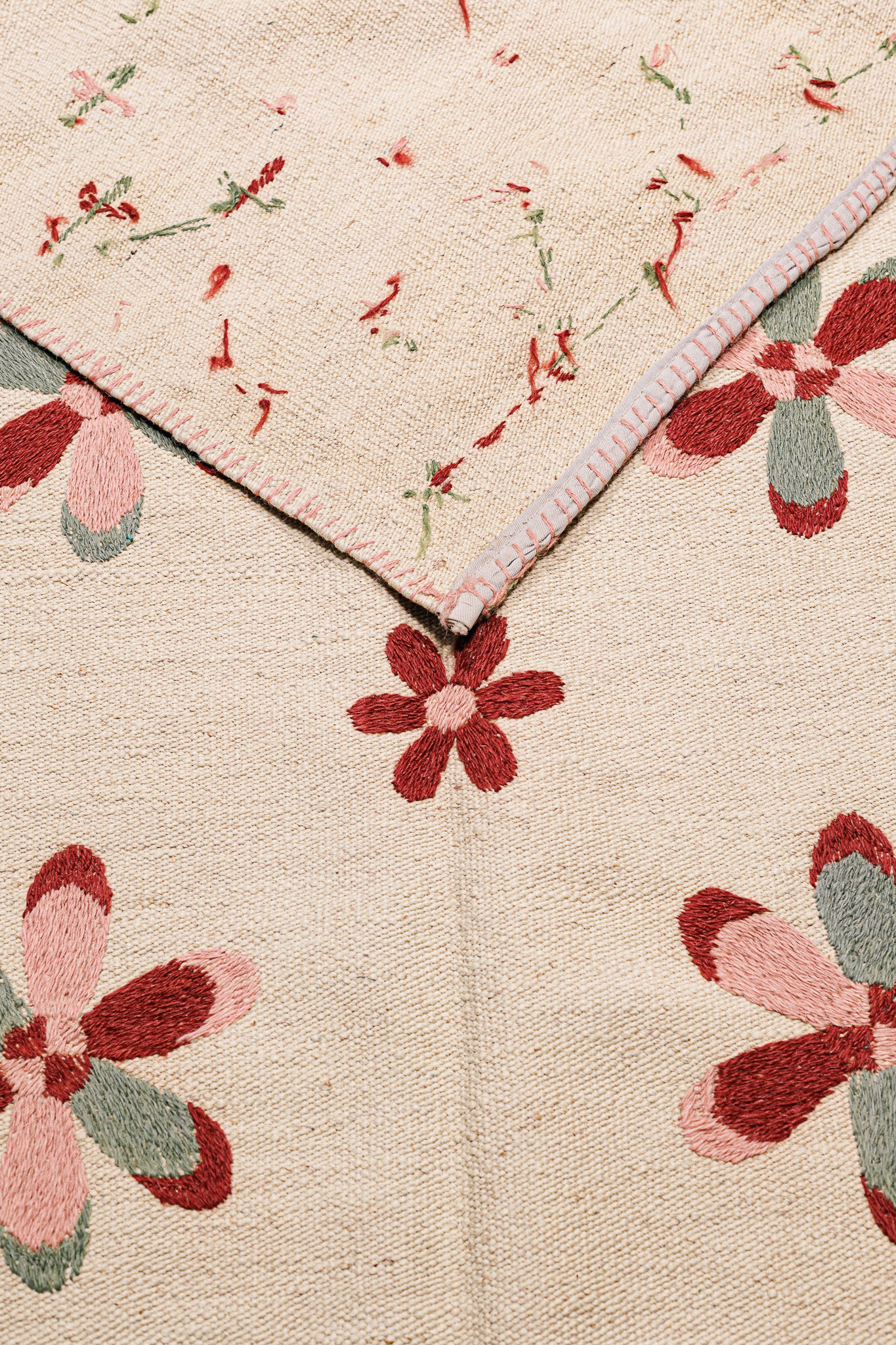 Teppich Kilim Suzani – Für Innenböden - 169x241cm