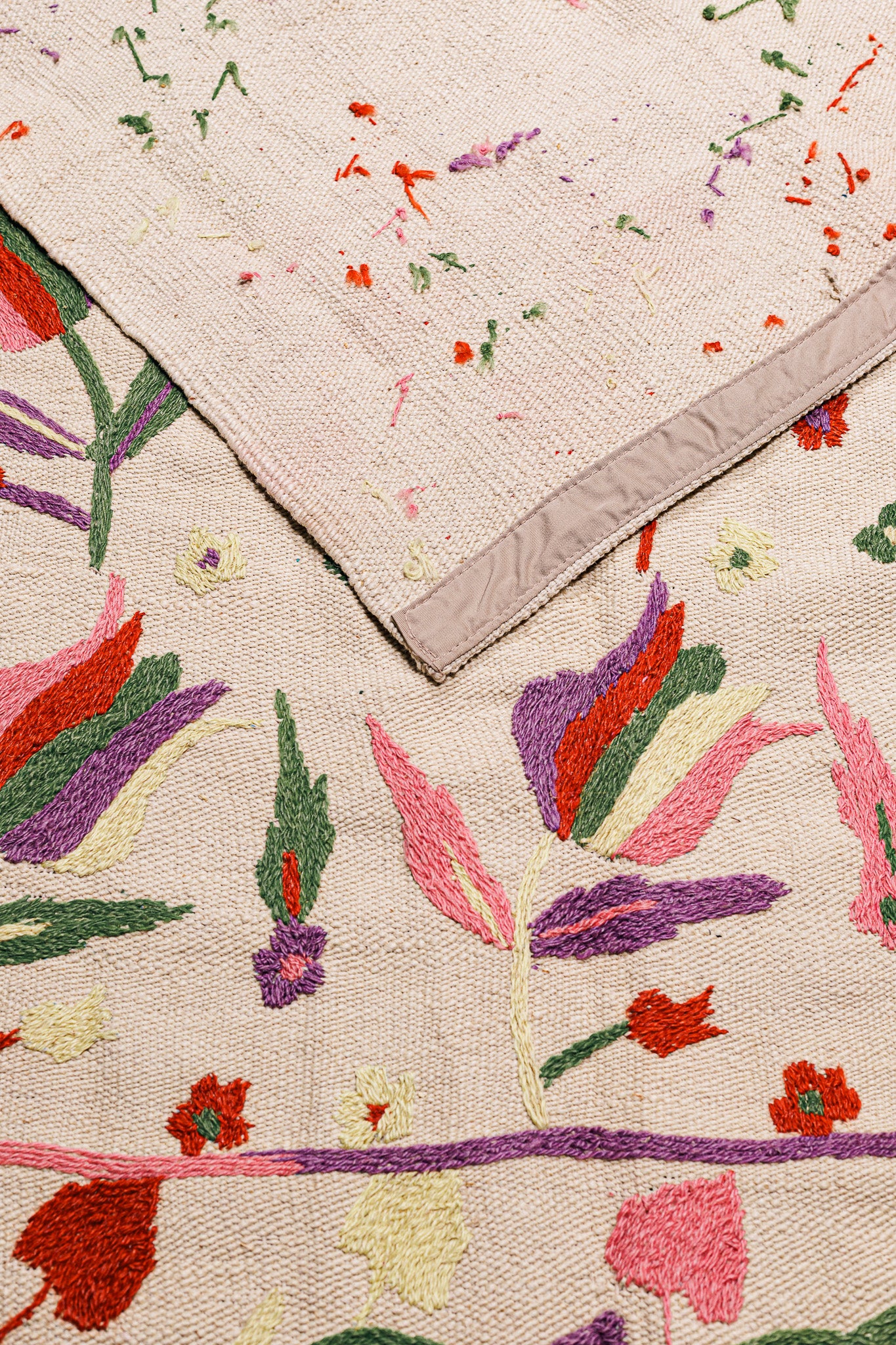 Teppich Kilim Suzani – Für Innenböden - 170x232cm