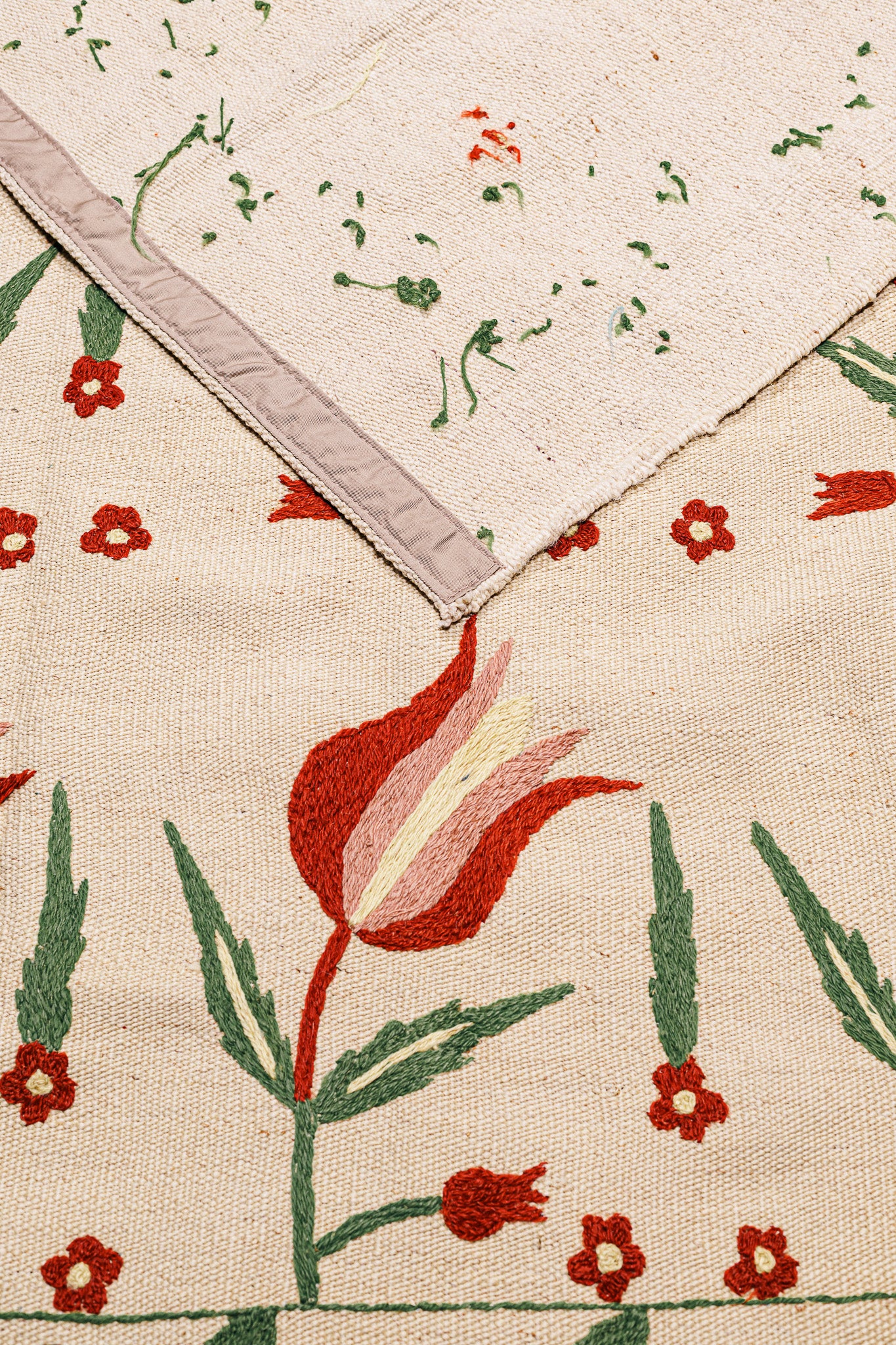 Teppich Kilim Suzani – Für Innenböden - 120x178cm