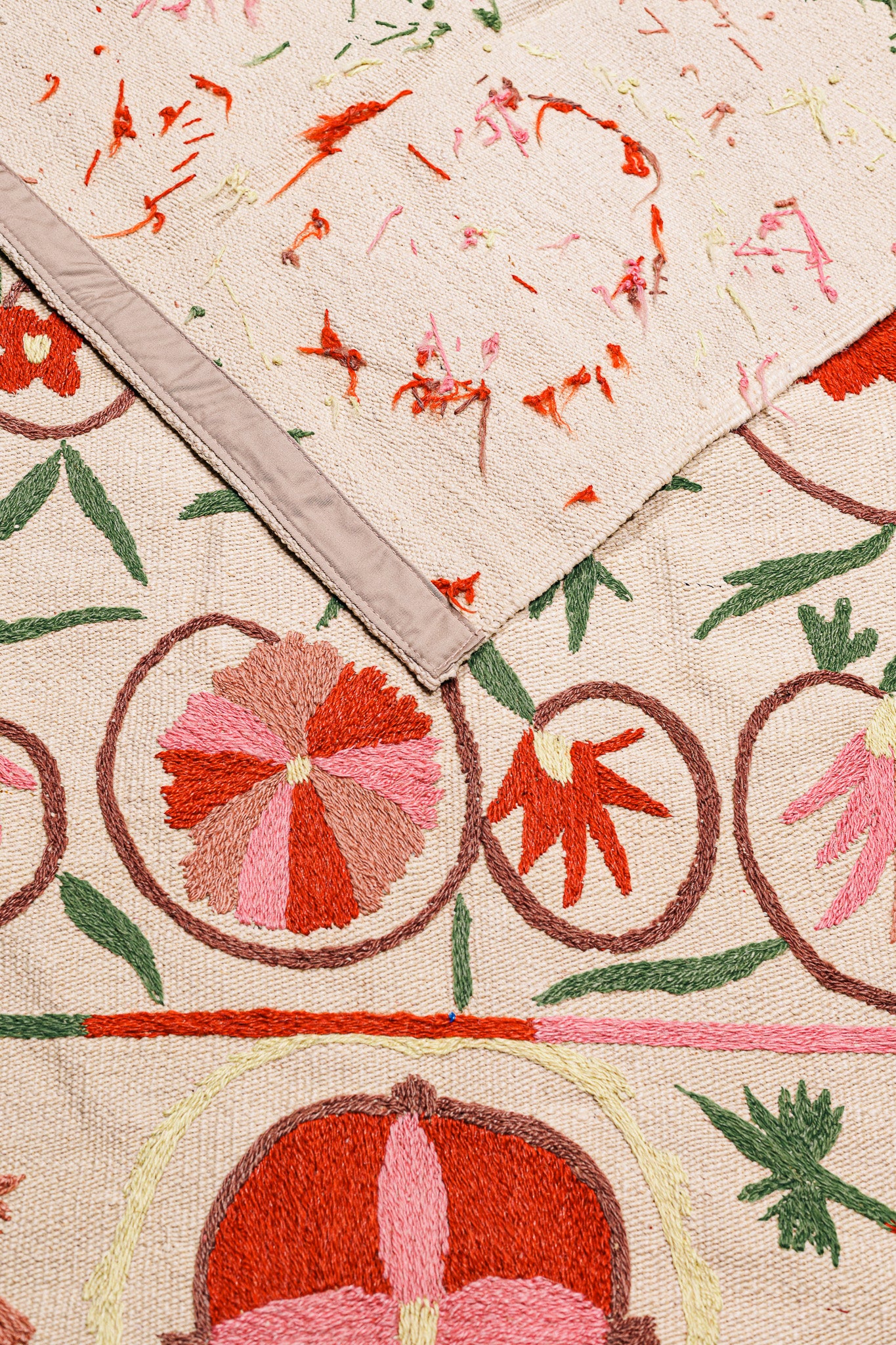 Teppich Kilim Suzani – Für Innenböden - 146x200cm