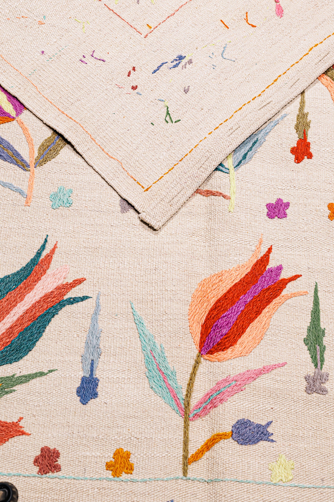 Teppich Kilim Suzani – Für Innenböden - 162x225cm