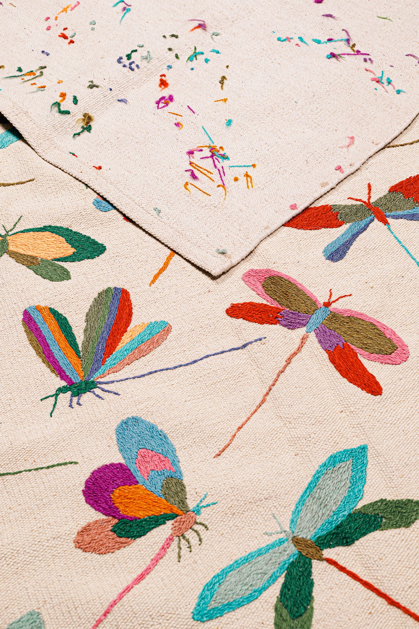 Teppich Kilim Suzani – Für Innenböden - 152x195cm