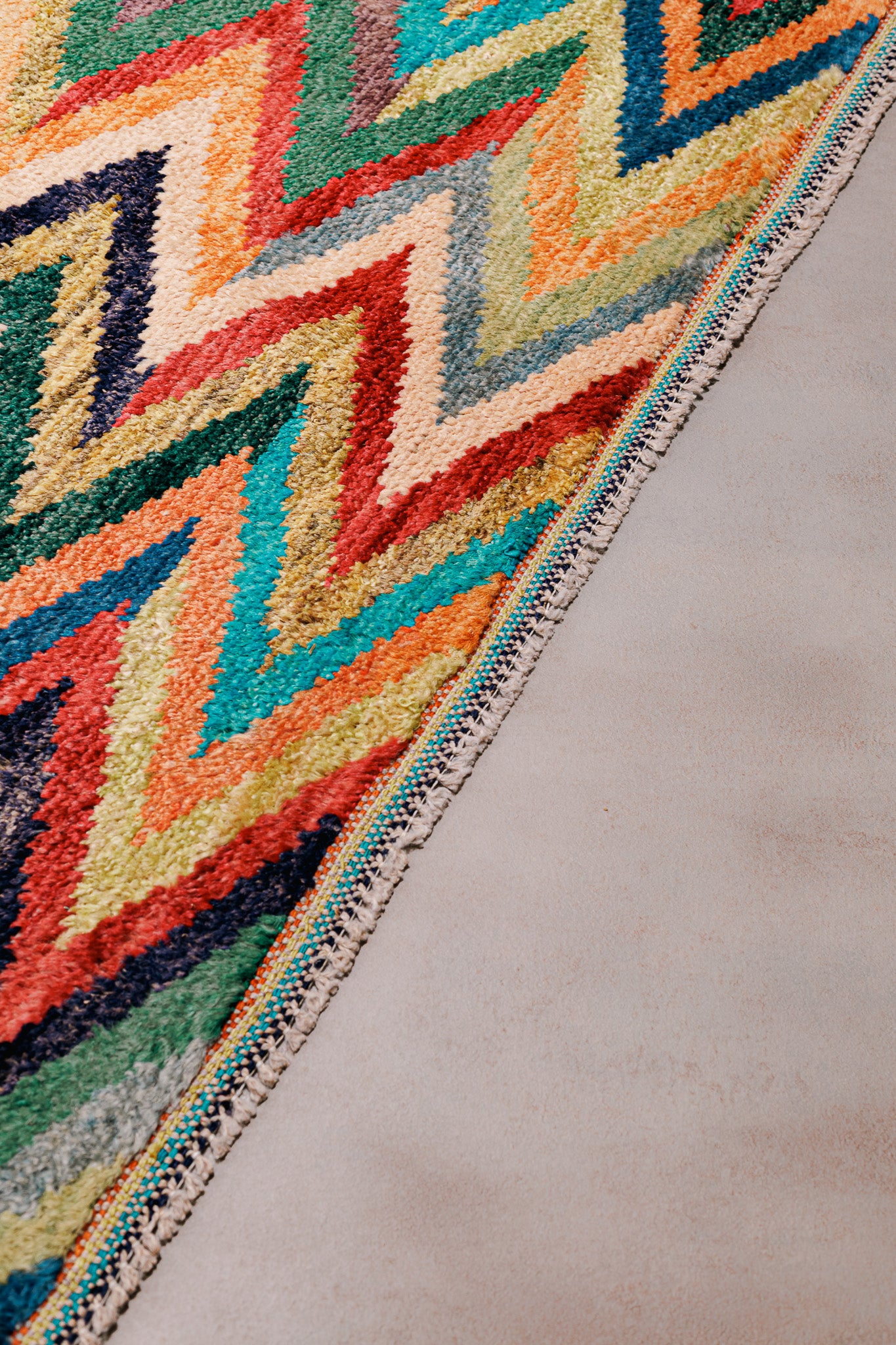 Teppich Marhba Marrakech - 100% Wolle - 135x192cm