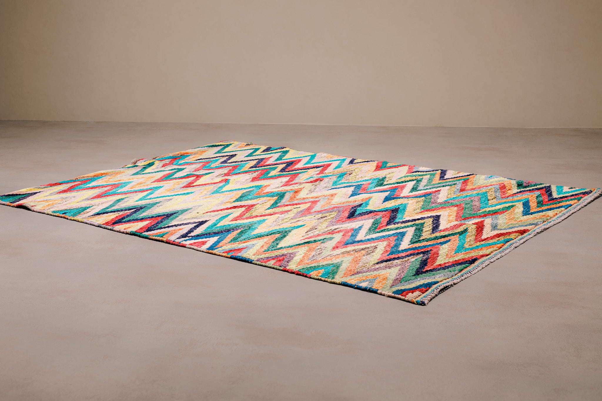 Teppich Marhba Marrakech - 100% Wolle - 135x192cm