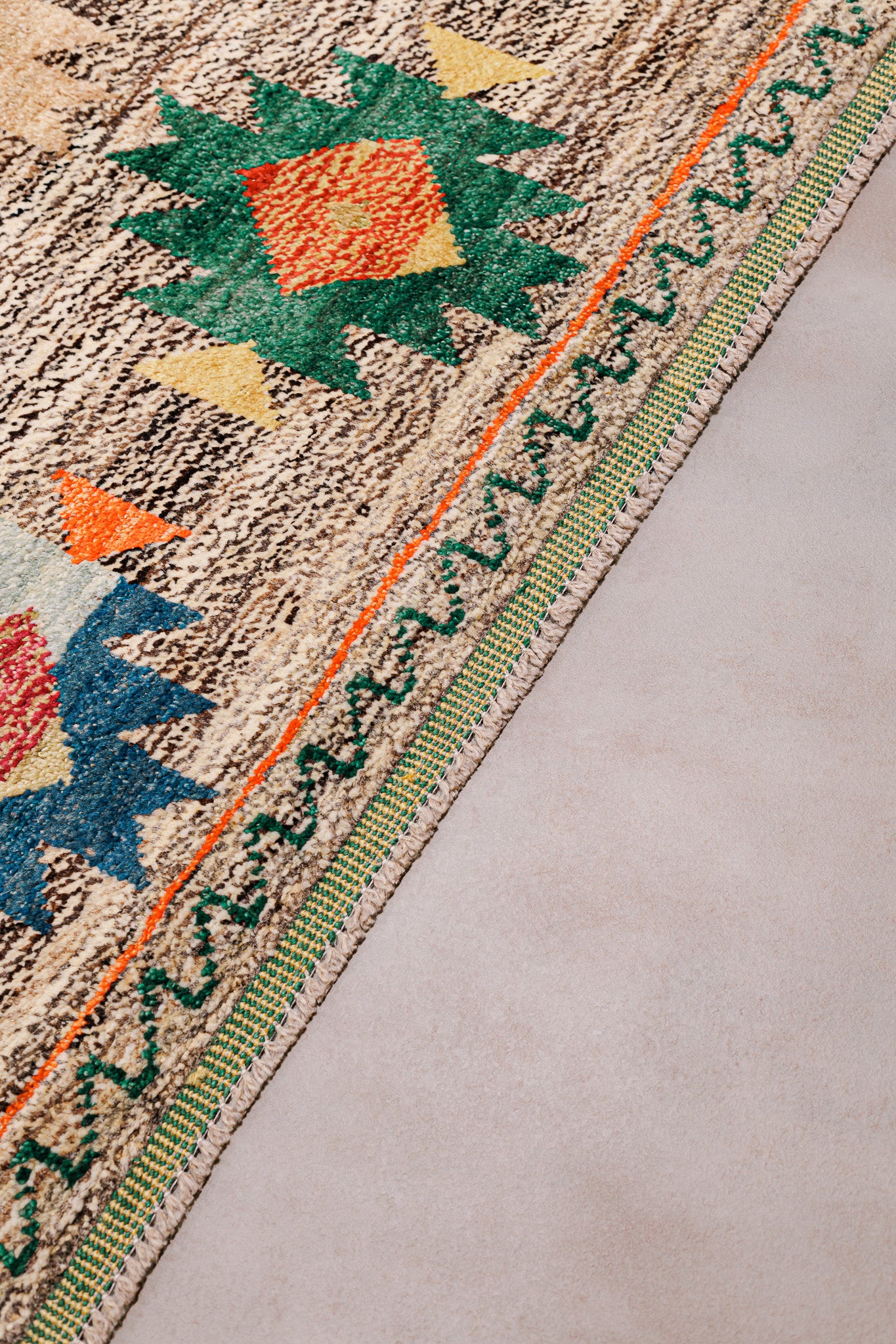 Teppich Marhba Marrakech - 100% Wolle - 126x180cm