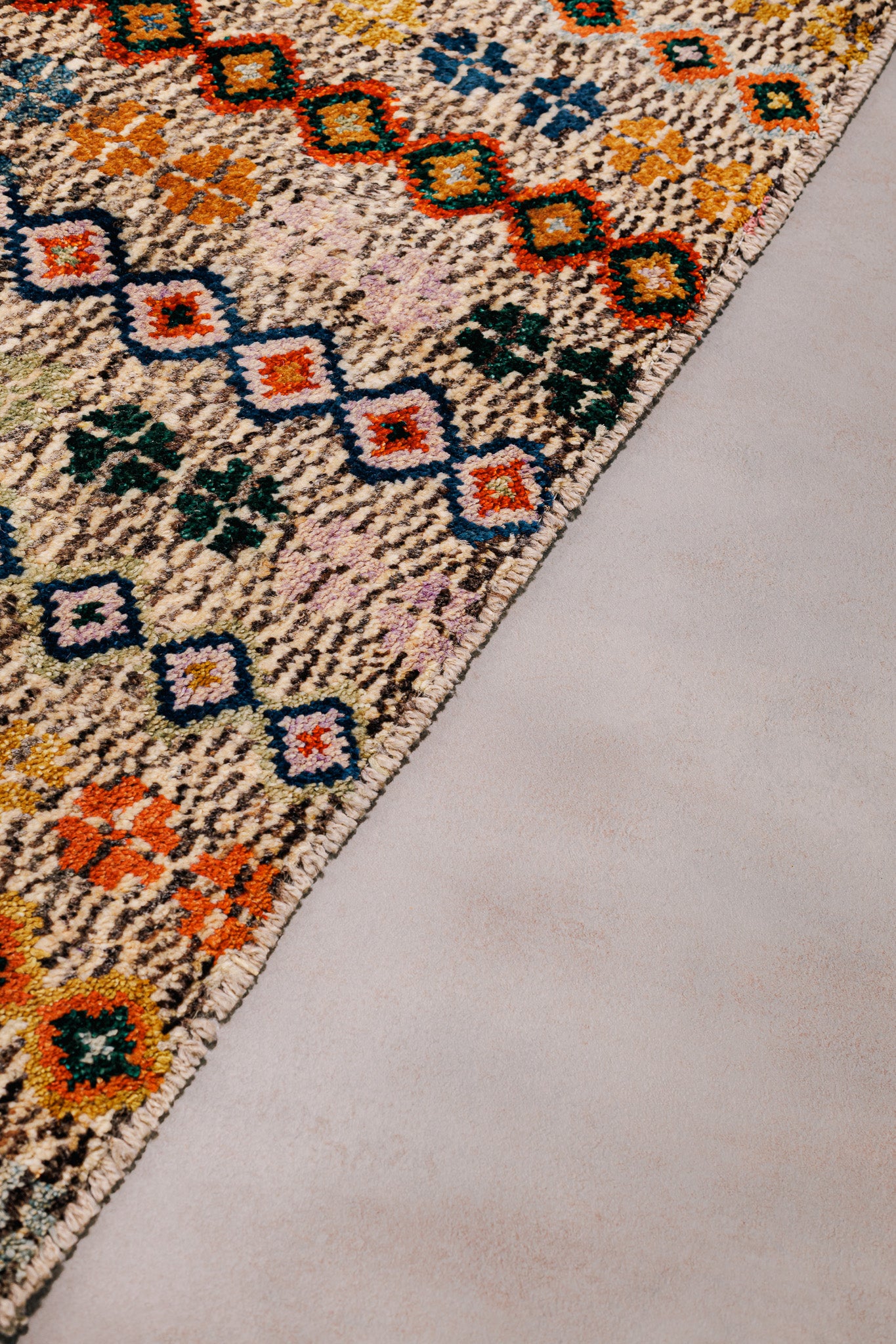 Teppich Marhba Marrakech - 100% Wolle - 128x176cm