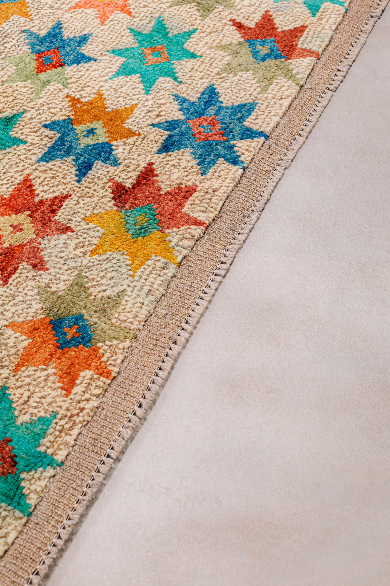 Teppich Marhba Marrakech - 100% Wolle - 128x190cm