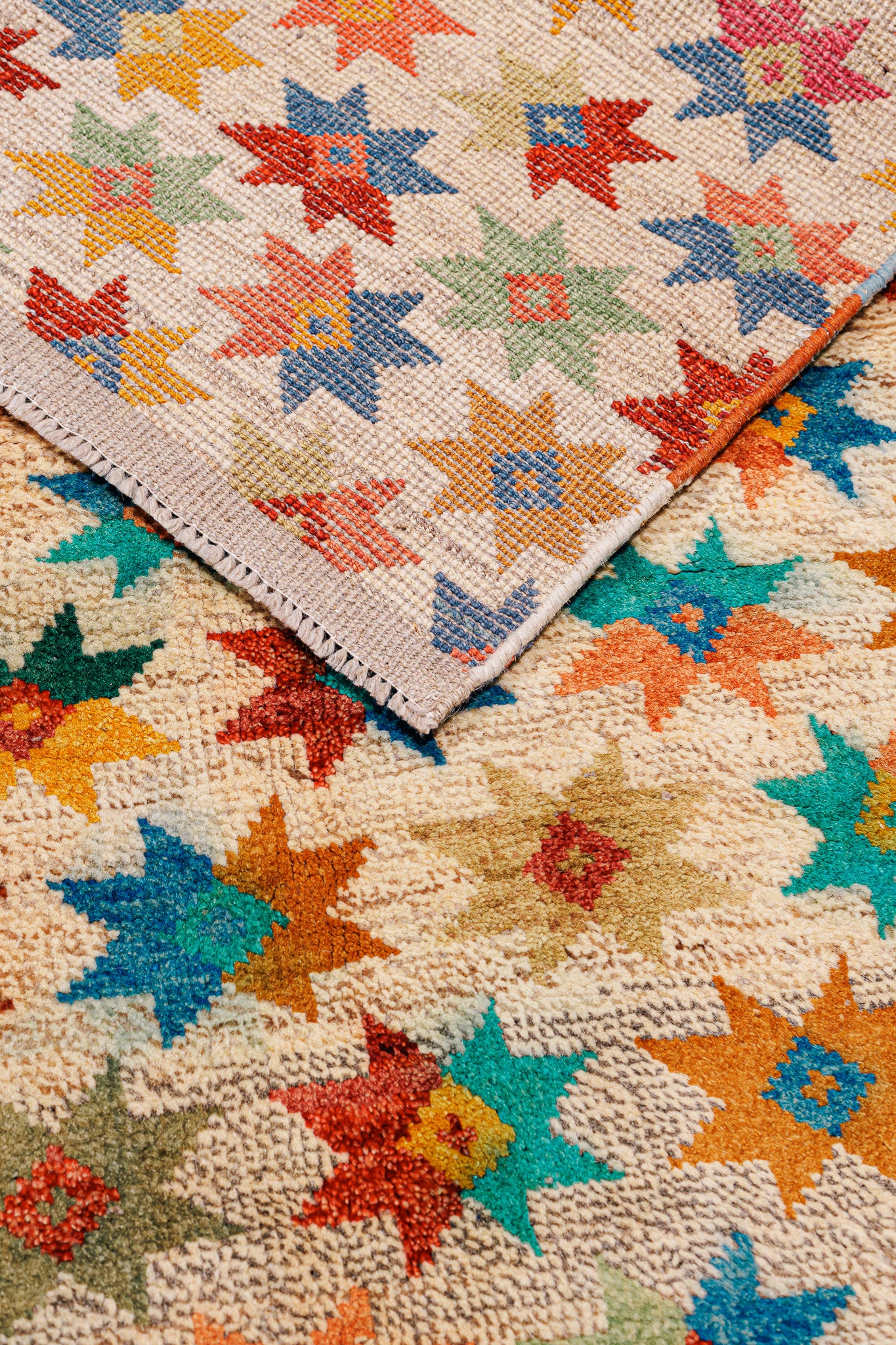 Rug Marhba Marrakech - 100% Wool - 128x190cm