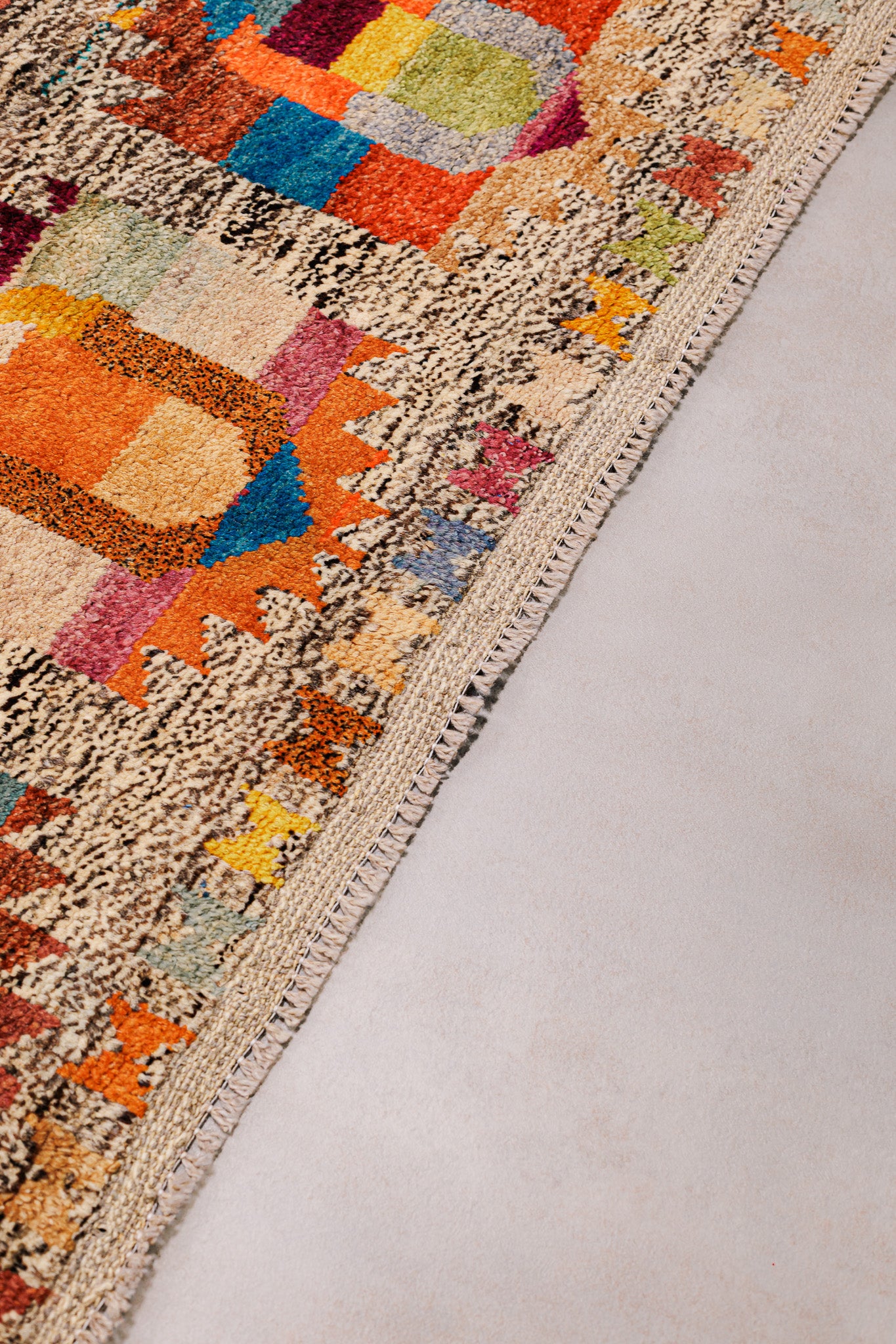 Teppich Marhba Marrakech - 100% Wolle - 132x186cm