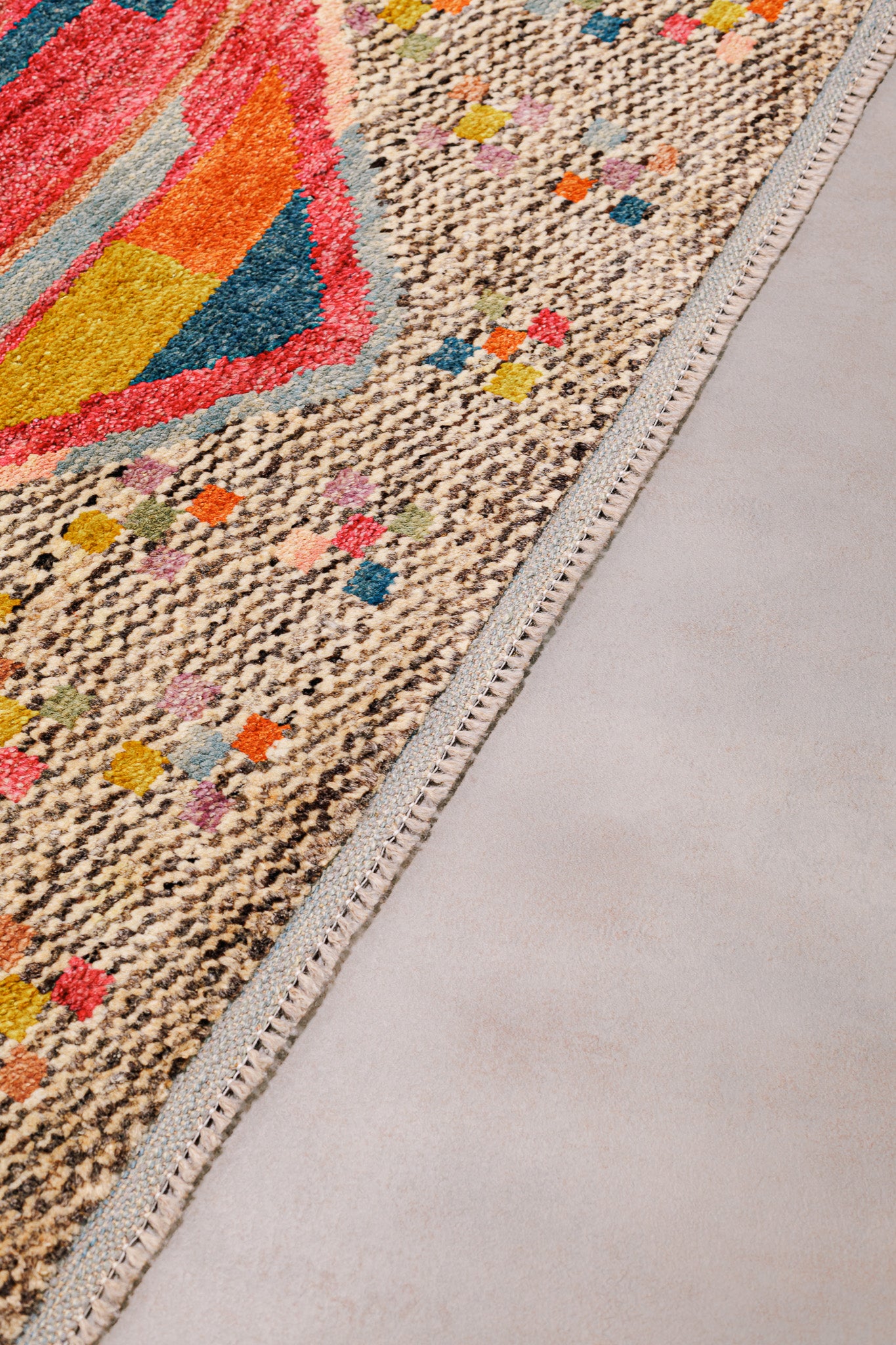 Teppich Marhba Marrakech - 100% Wolle - 132x189cm