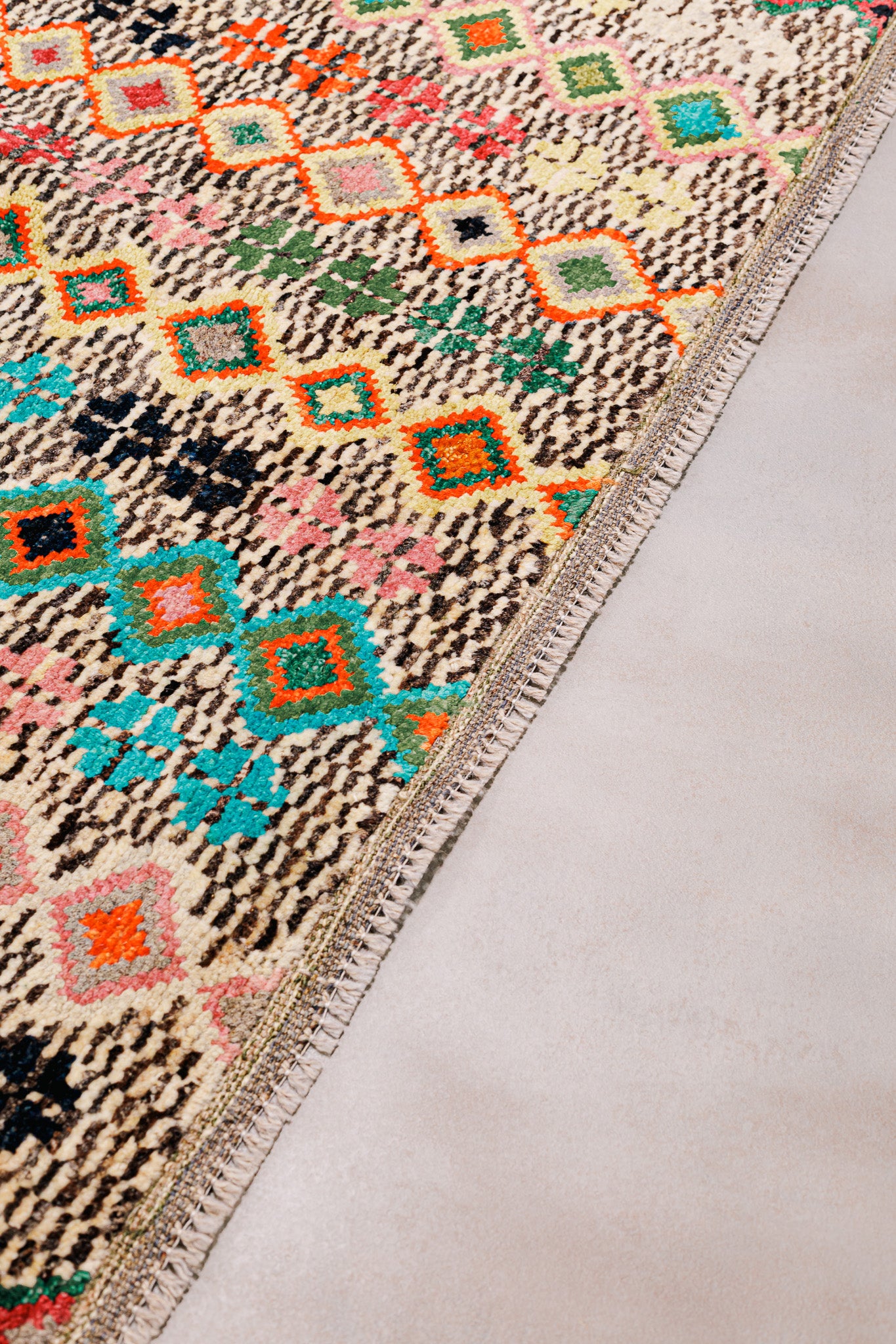 Teppich Marhba Marrakech - 100% Wolle - 131x186cm