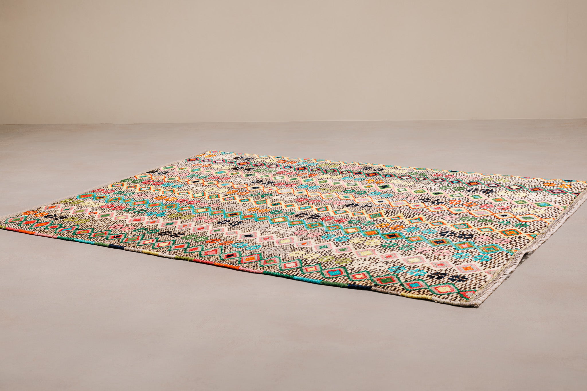 Teppich Marhba Marrakech - 100% Wolle - 131x186cm