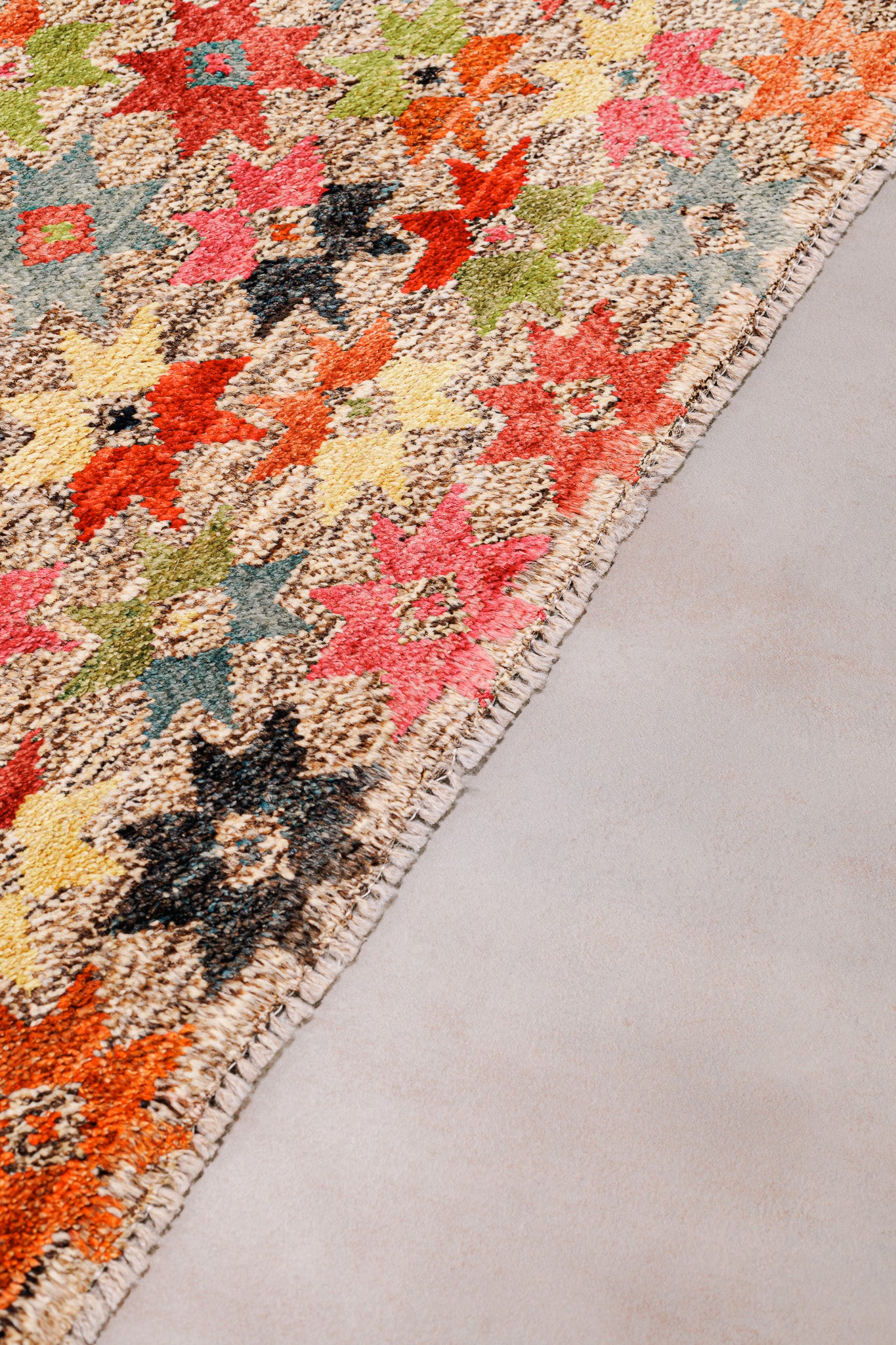 Teppich Marhba Marrakech - 100% Wolle - 131x178cm