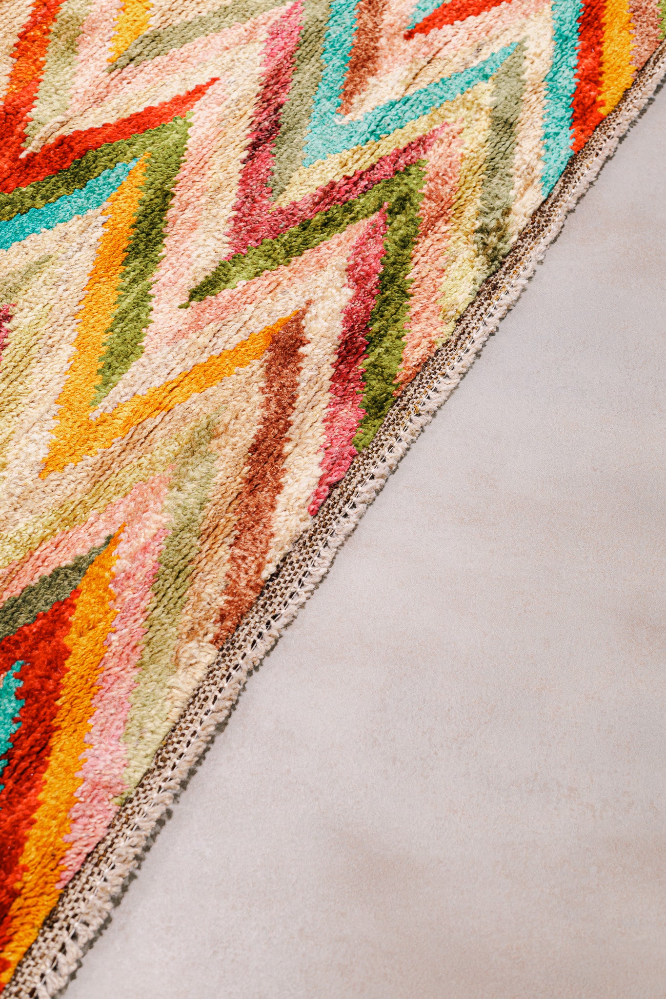 Teppich Marhba Marrakech - 100% Wolle - 135x182cm