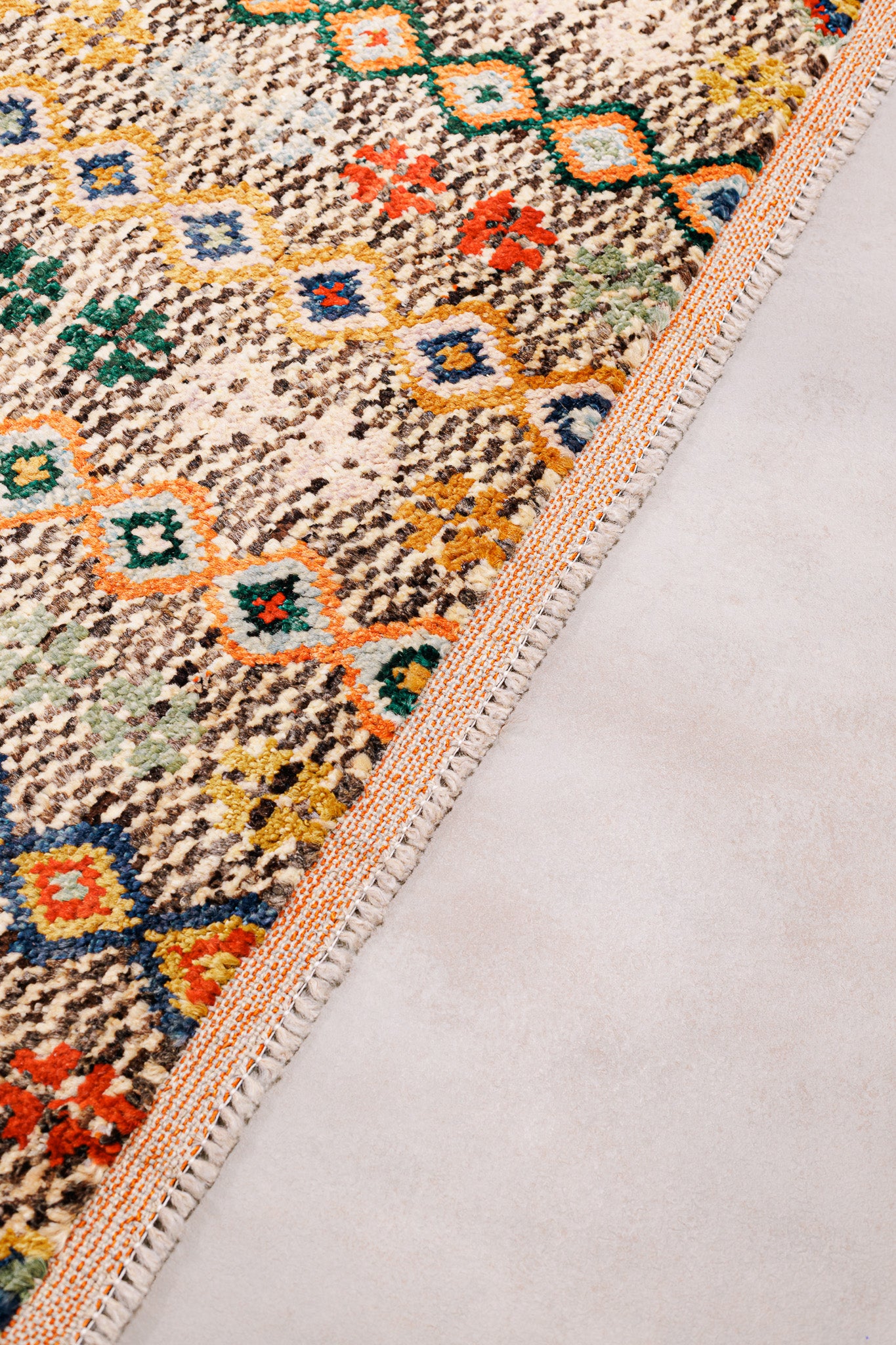 Teppich Marhba Marrakech - 100% Wolle - 128x181cm