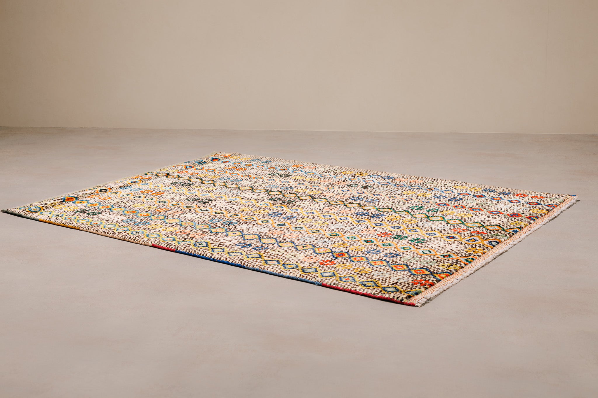 Rug Marhba Marrakech - 100% Wool - 128x181cm