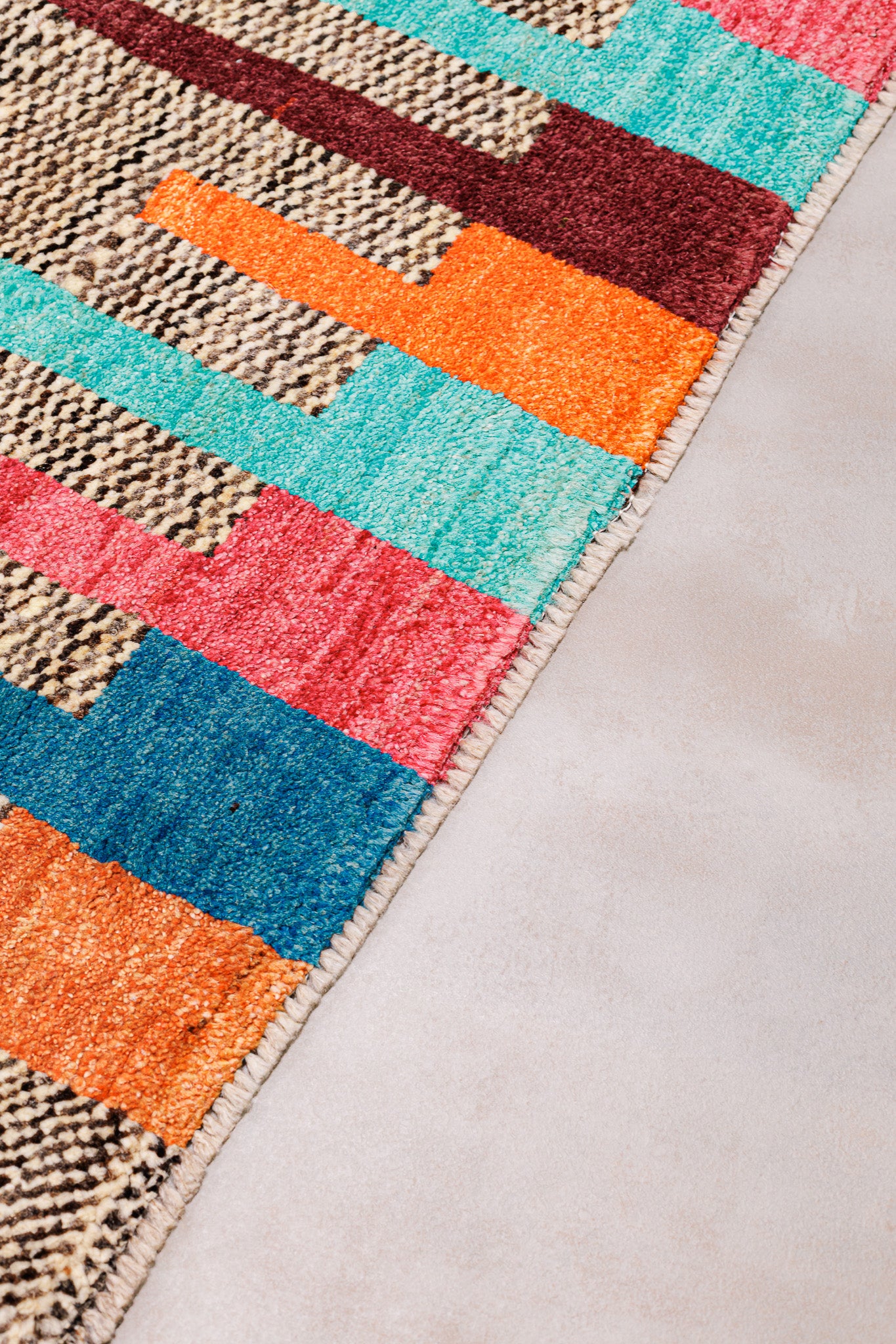 Teppich Marhba Marrakech - 100% Wolle - 125x178cm