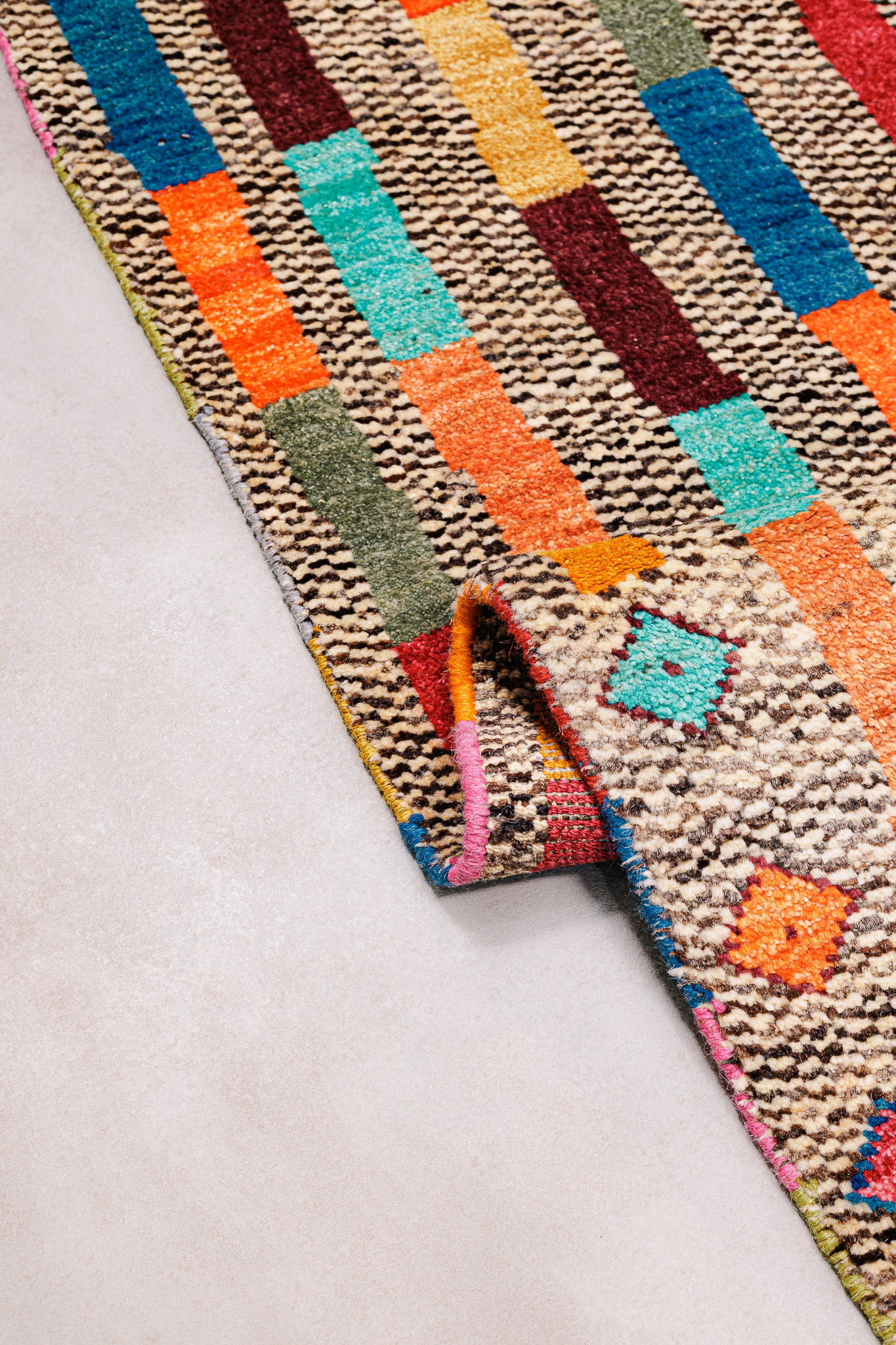 Teppich Marhba Marrakech - 100% Wolle - 125x178cm