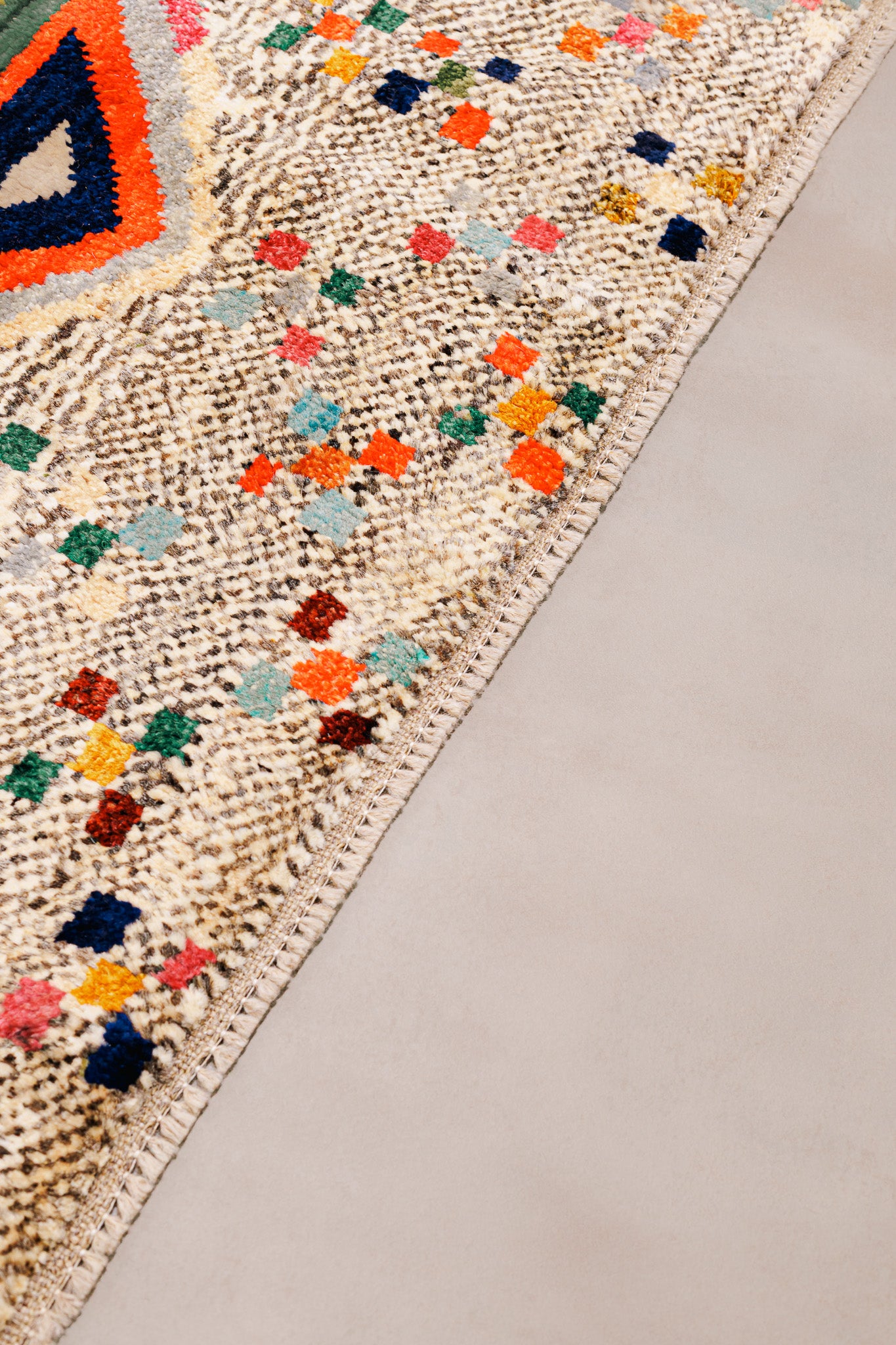 Teppich Marhba Marrakech - 100% Wolle - 132x189cm