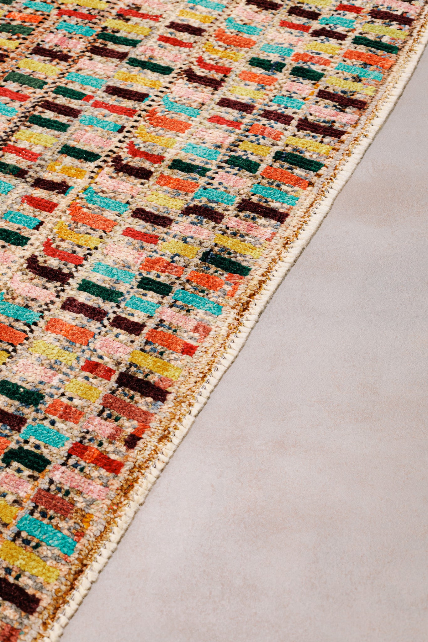 Teppich Marhba Marrakech - 100% Wolle - 124x185cm