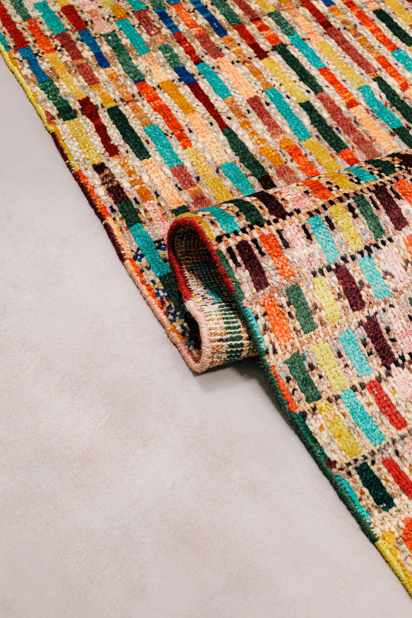 Teppich Marhba Marrakech - 100% Wolle - 124x185cm