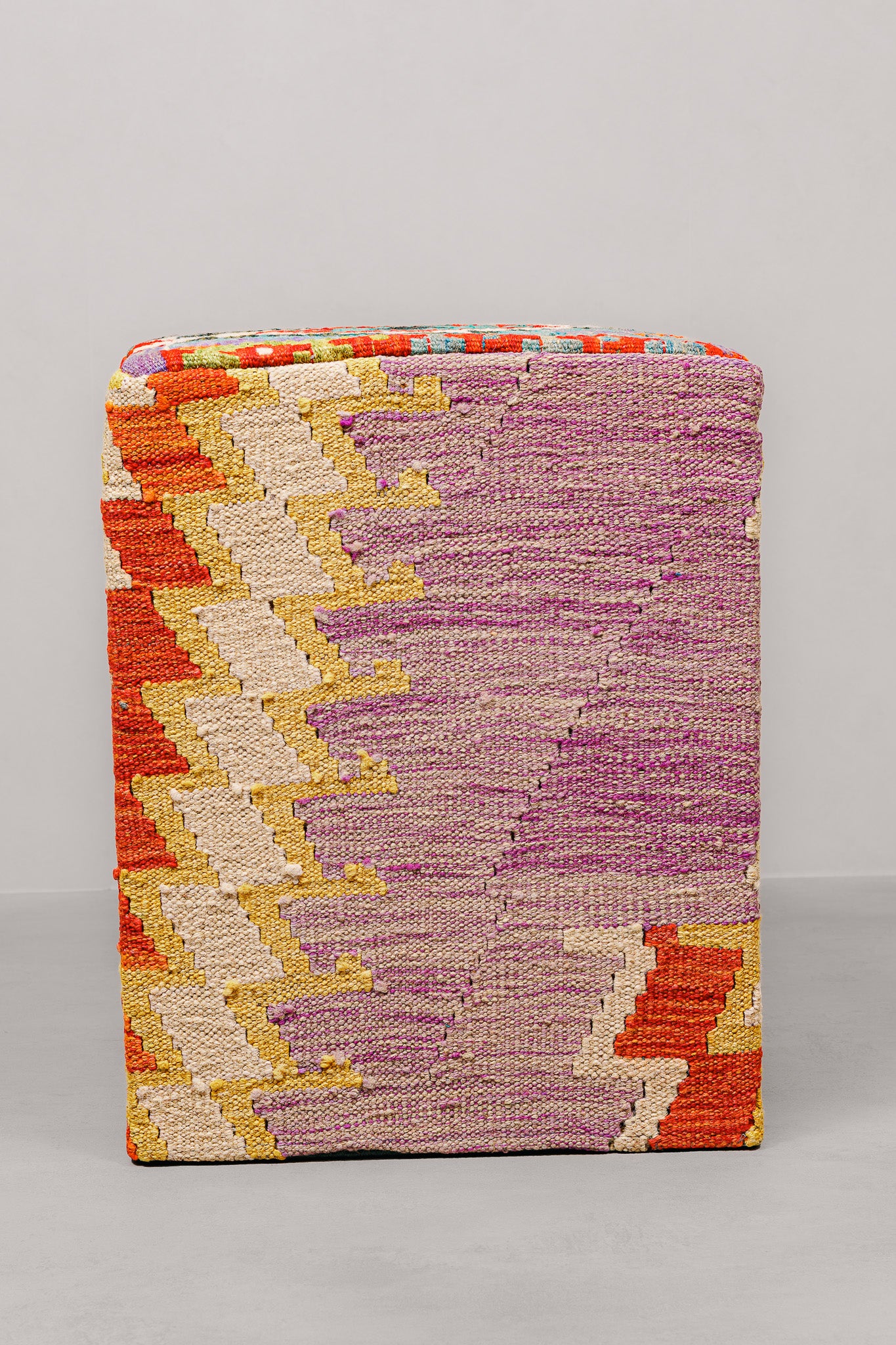 Pouf Square Kilim Mai Mai size 40x50cm