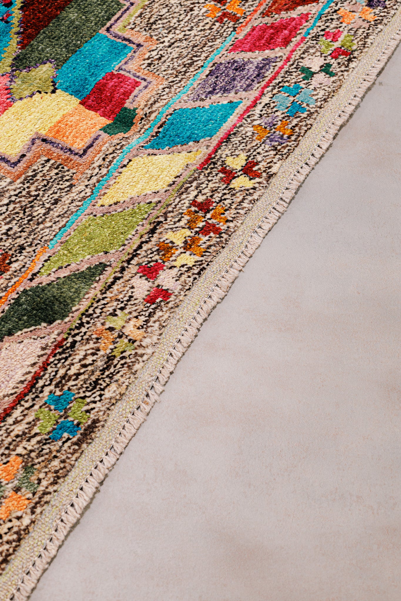 Teppich Marhba Marrakech - 100% Wolle - 130x187cm